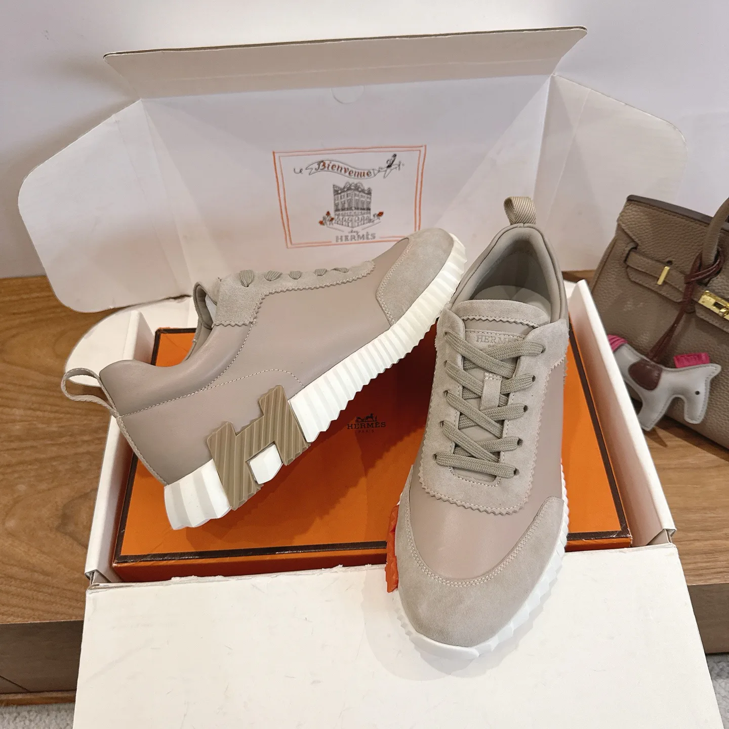 Кроссовки Женские Hermes 9915005