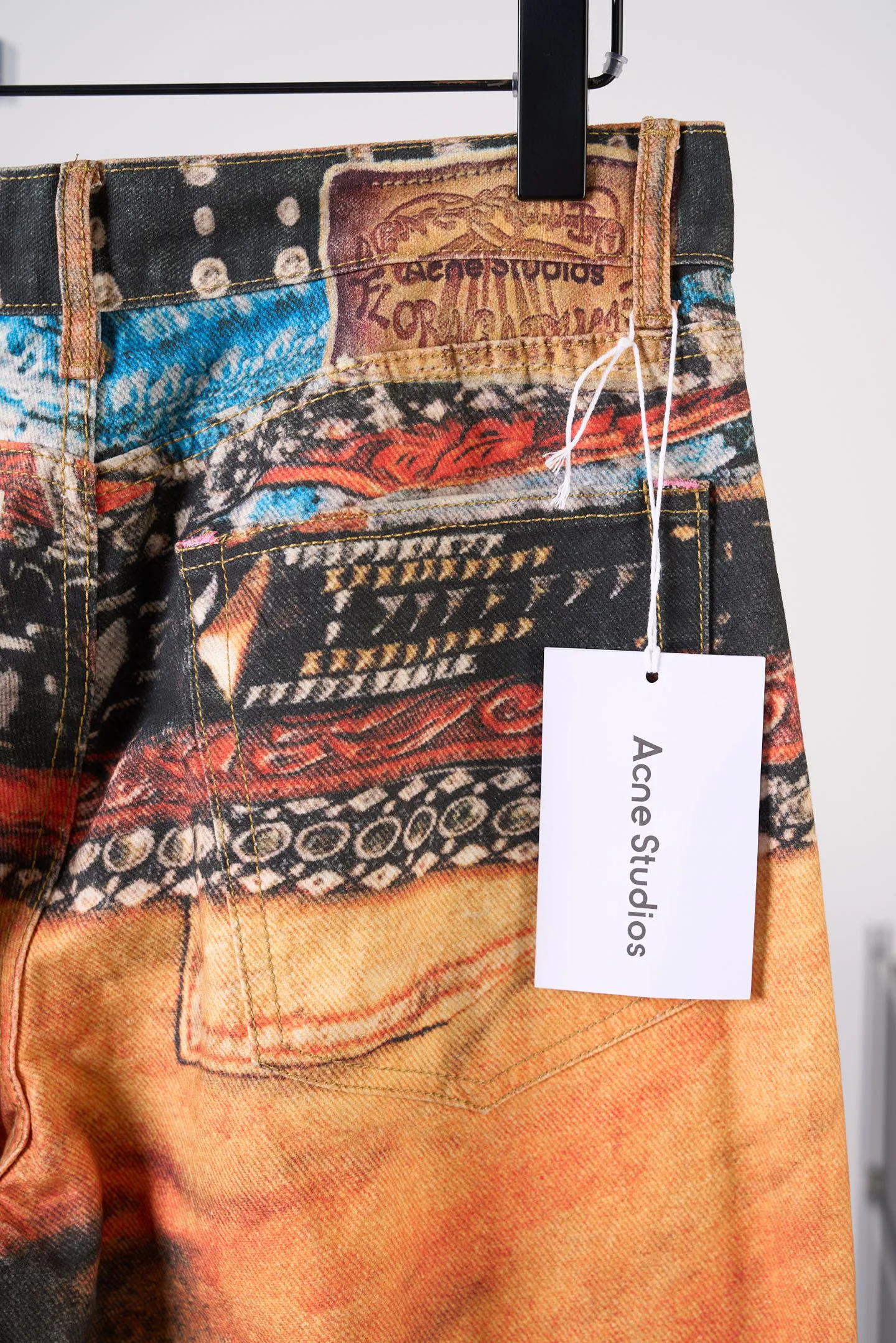 Джинсы Мужские Acne Studios 18178901