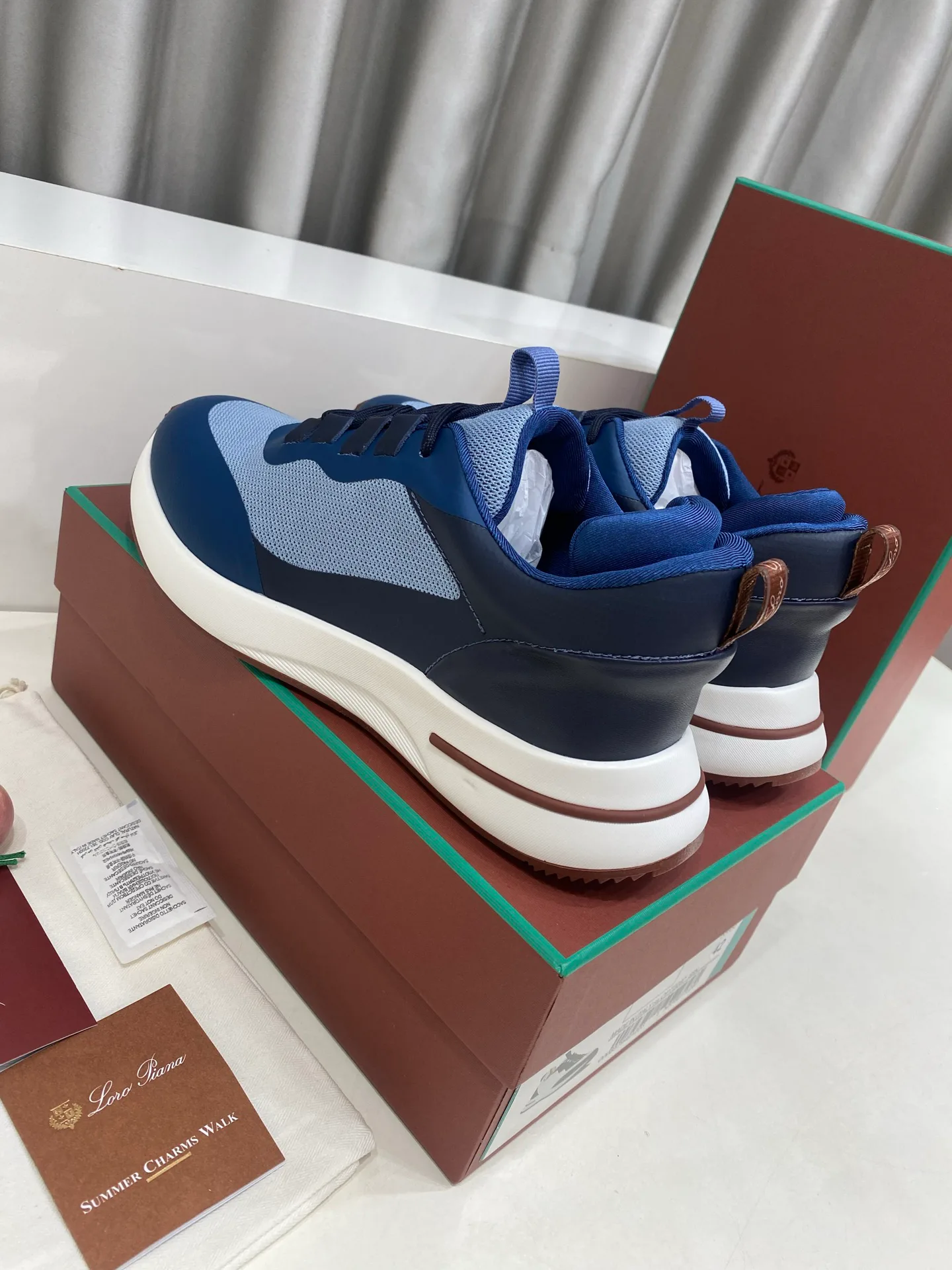 Кроссовки Мужские Loro Piana 17485942