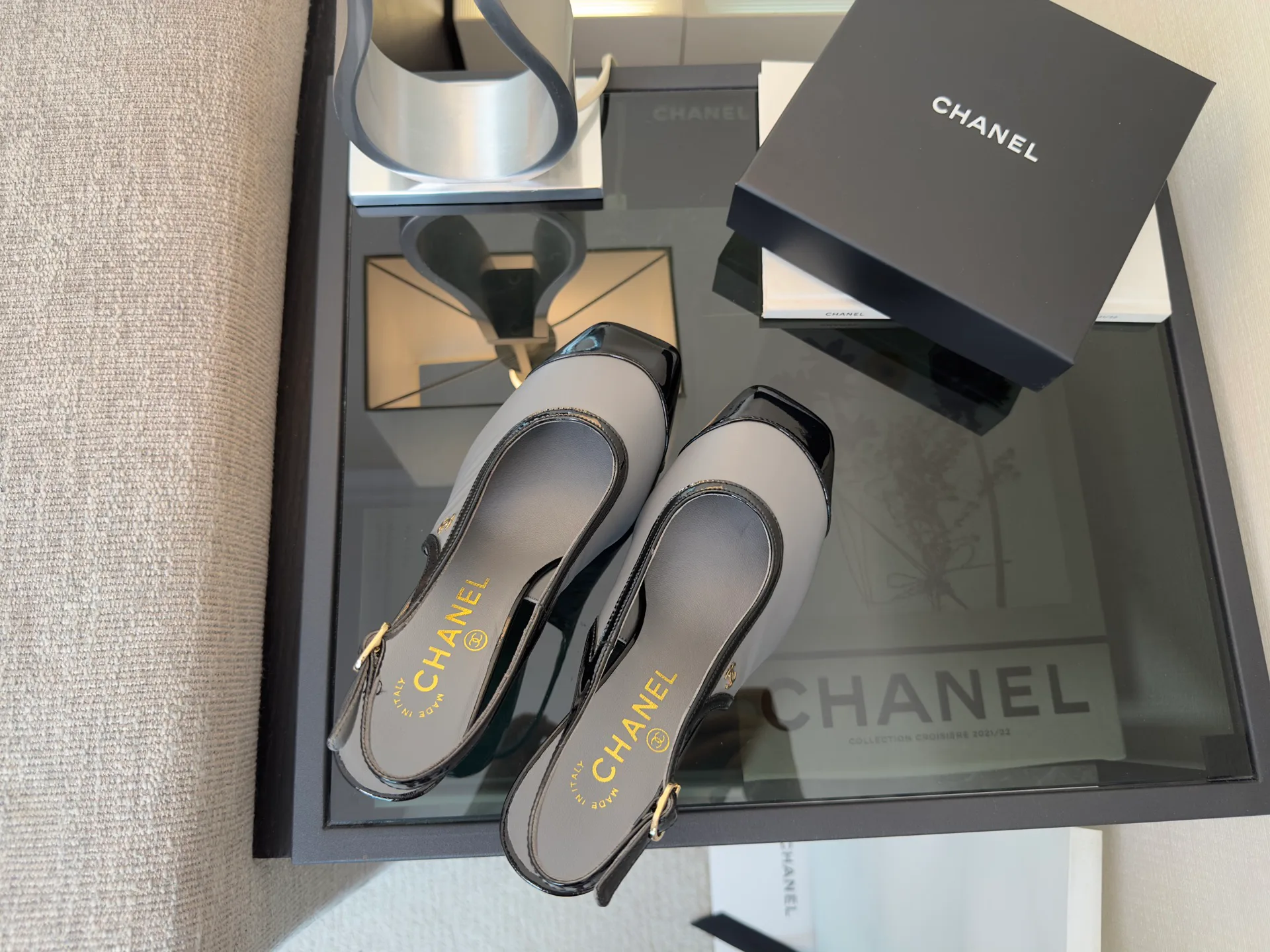 Туфли Женские Chanel 18107480