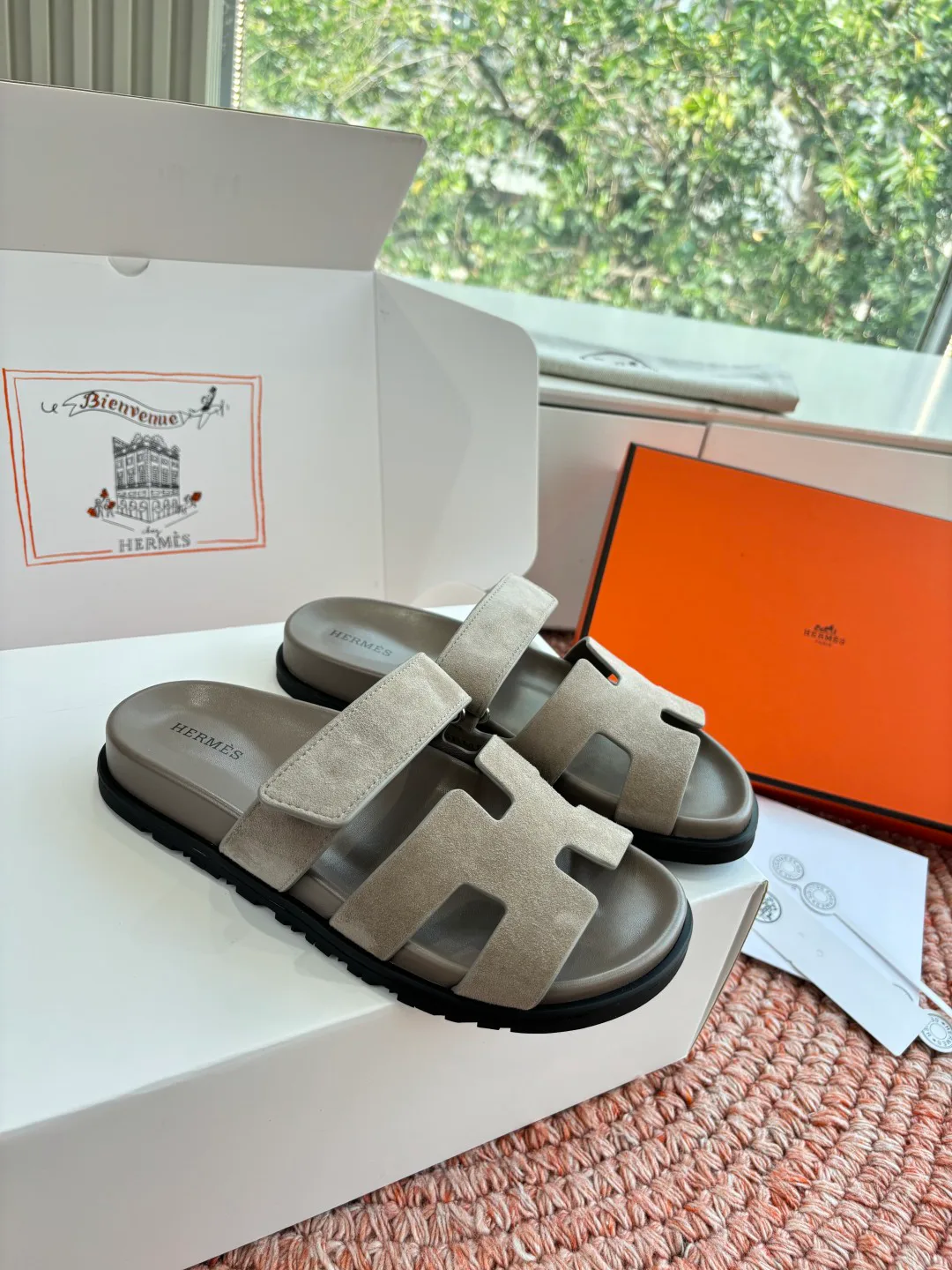 Шлепанцы Женские Hermes 11430350