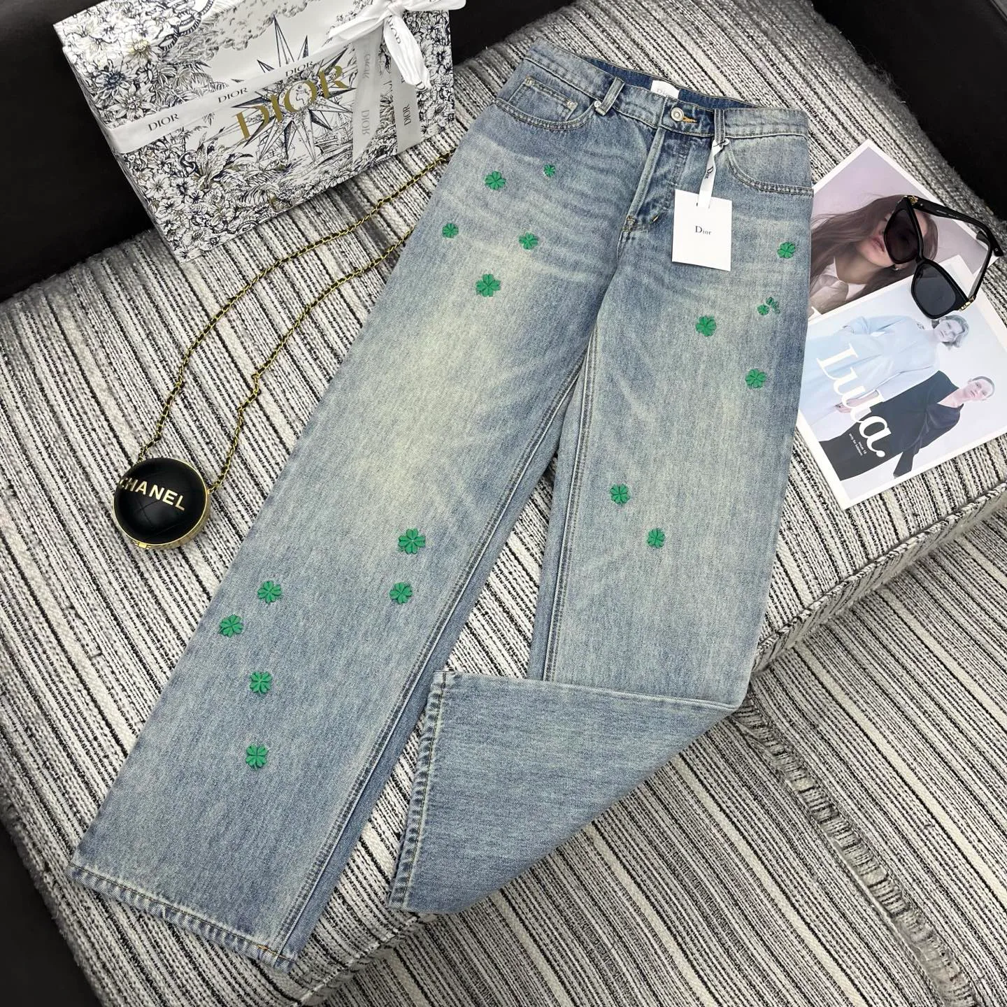 Джинсы Женские Christian Dior 4704736