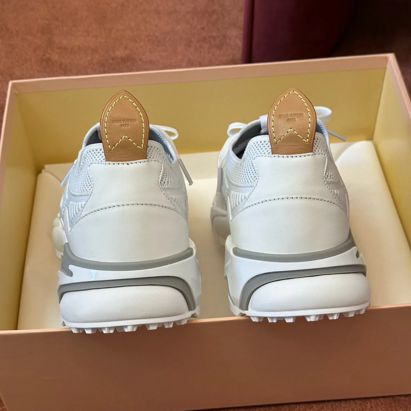 Кроссовки Женские Louis Vuitton 591640