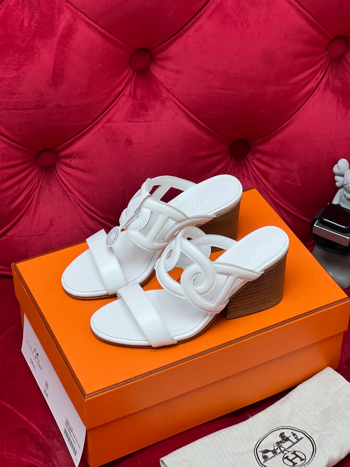 Босоножки Женские Hermes 1288668