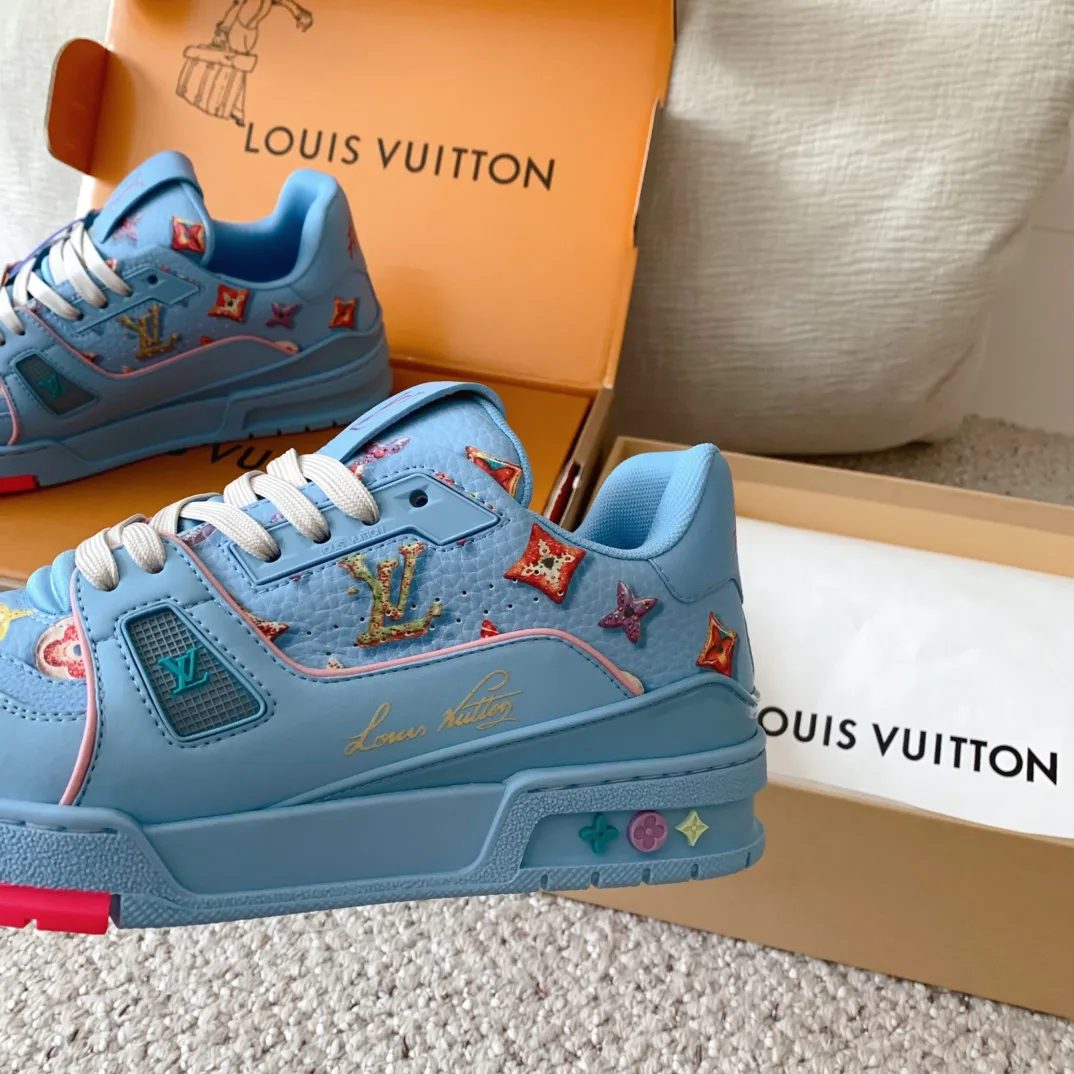 Кроссовки Женские Louis Vuitton 5893977