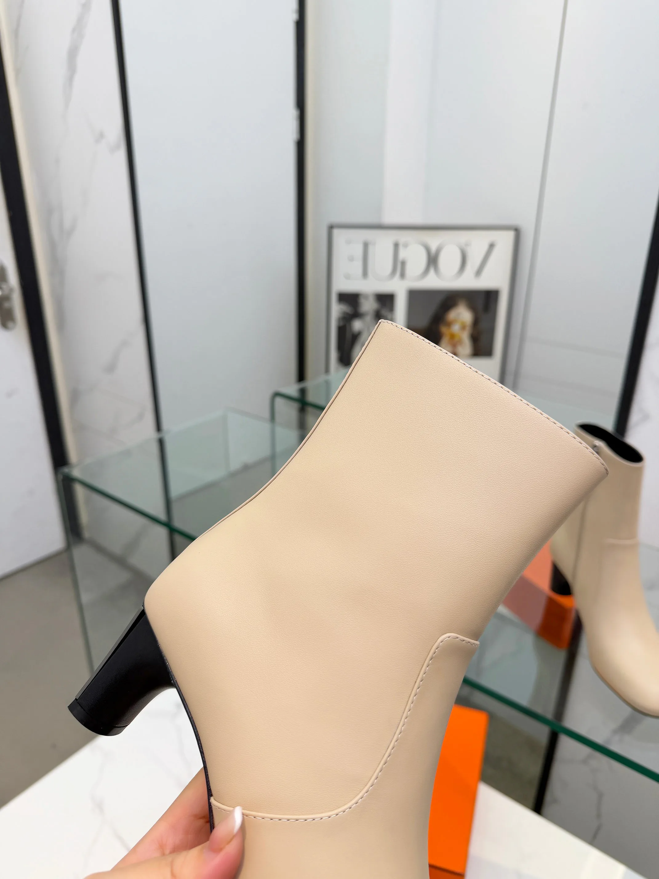 Ботильоны Женские Hermes 369496