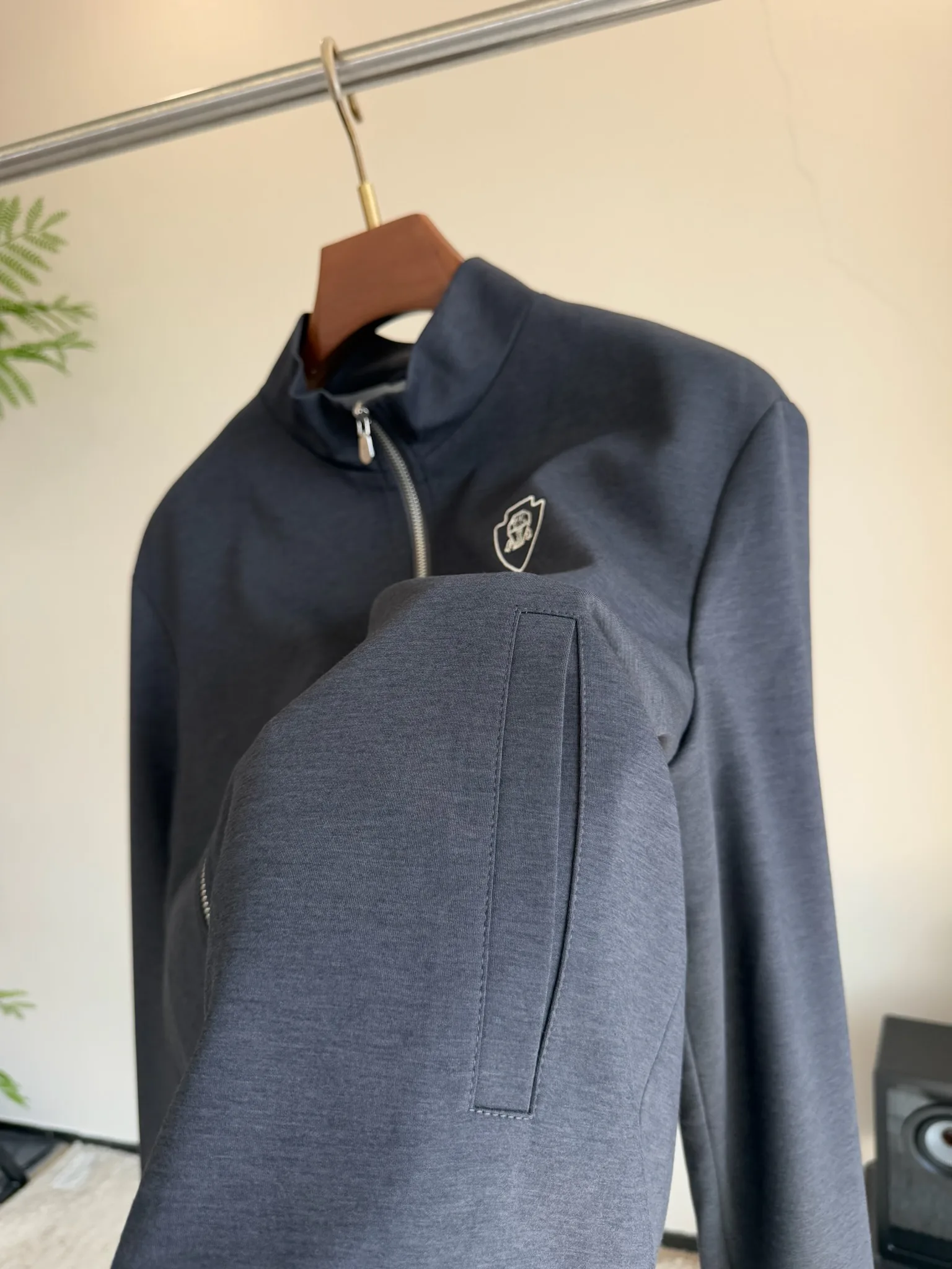 Куртки И Пуховики Мужские Brunello Cucinelli 11490985