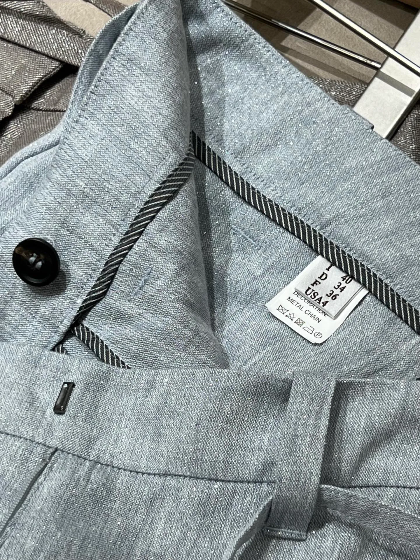 Брюки Женские Brunello Cucinelli 11451823