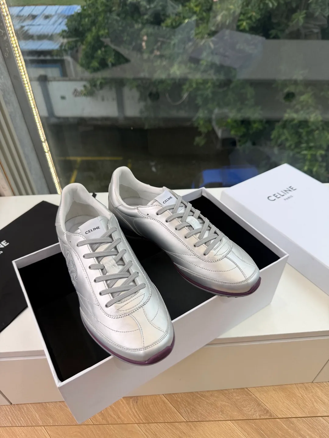 Кроссовки Женские Celine 18053586