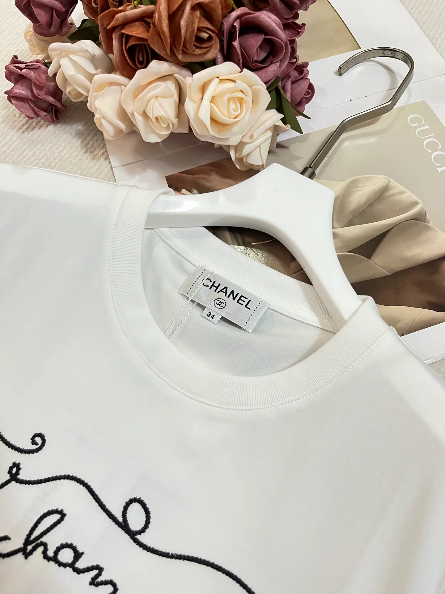 Футболки Женские Chanel 13182033