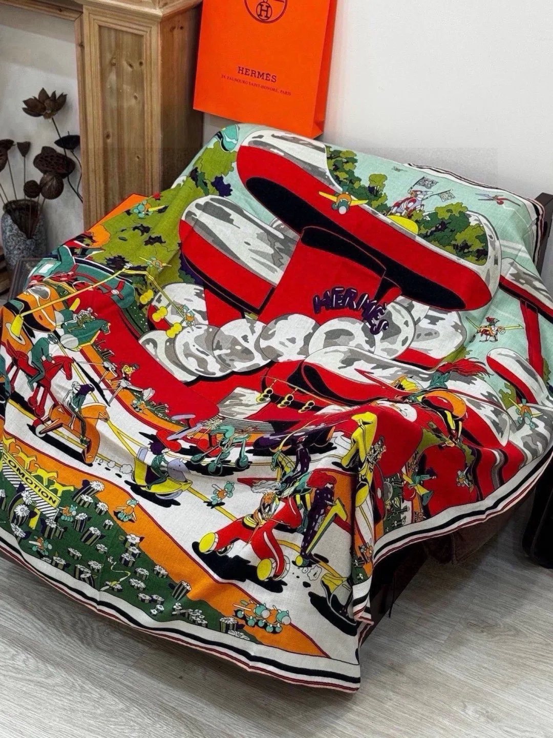 Платки Hermes 18322220