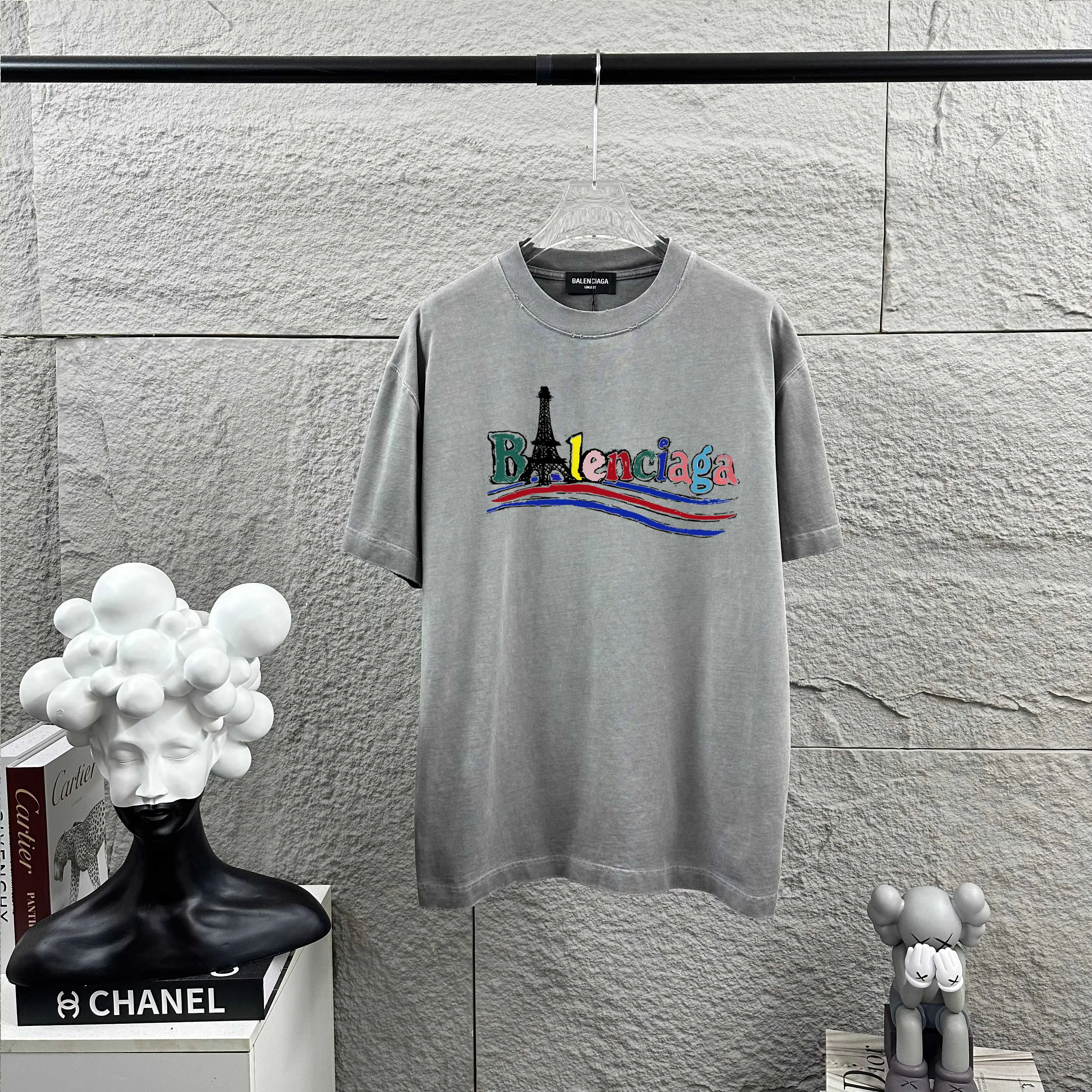 Футболки Женские Balenciaga 493326