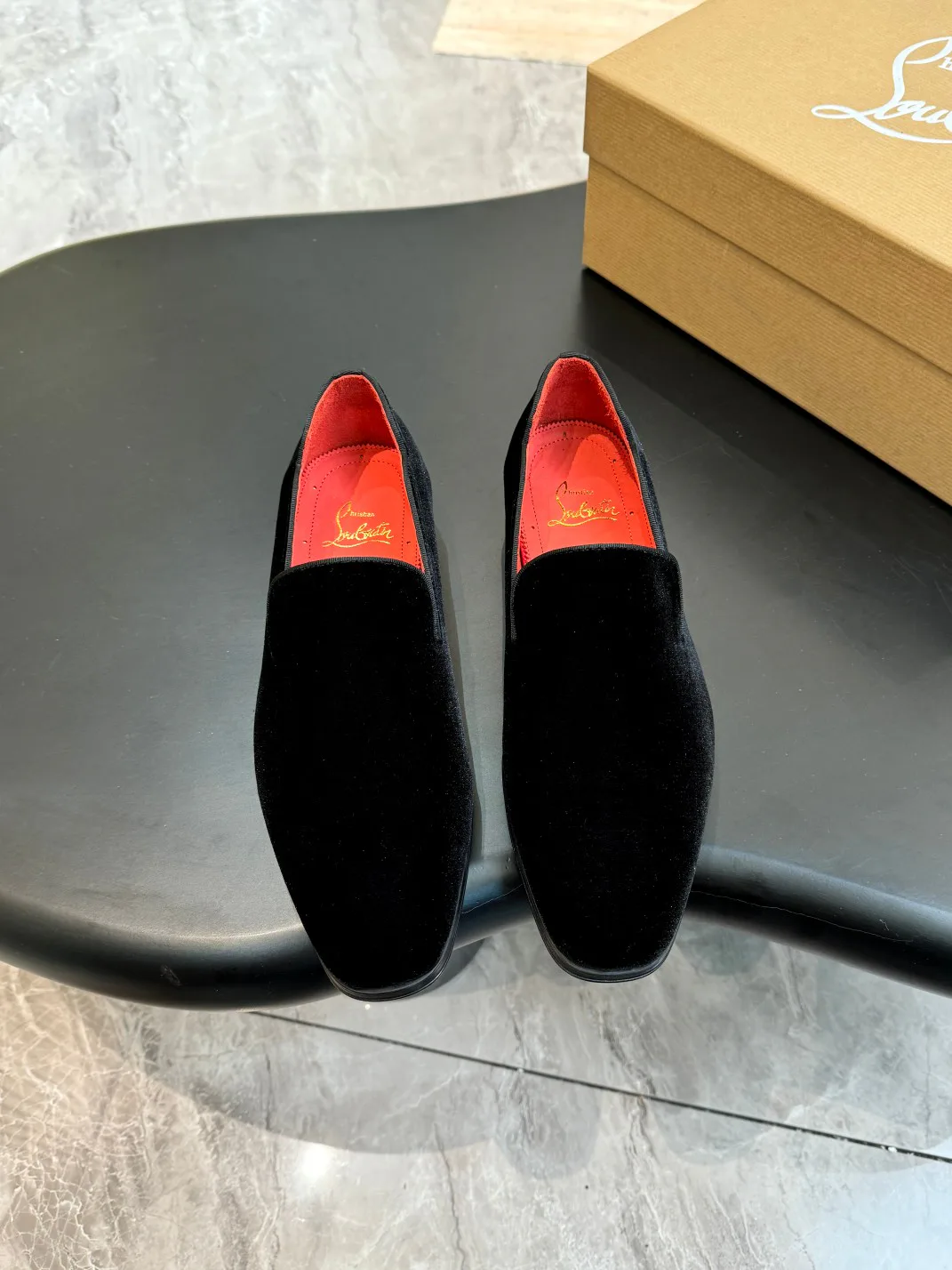 Лоферы Мужские Christian Louboutin 58102