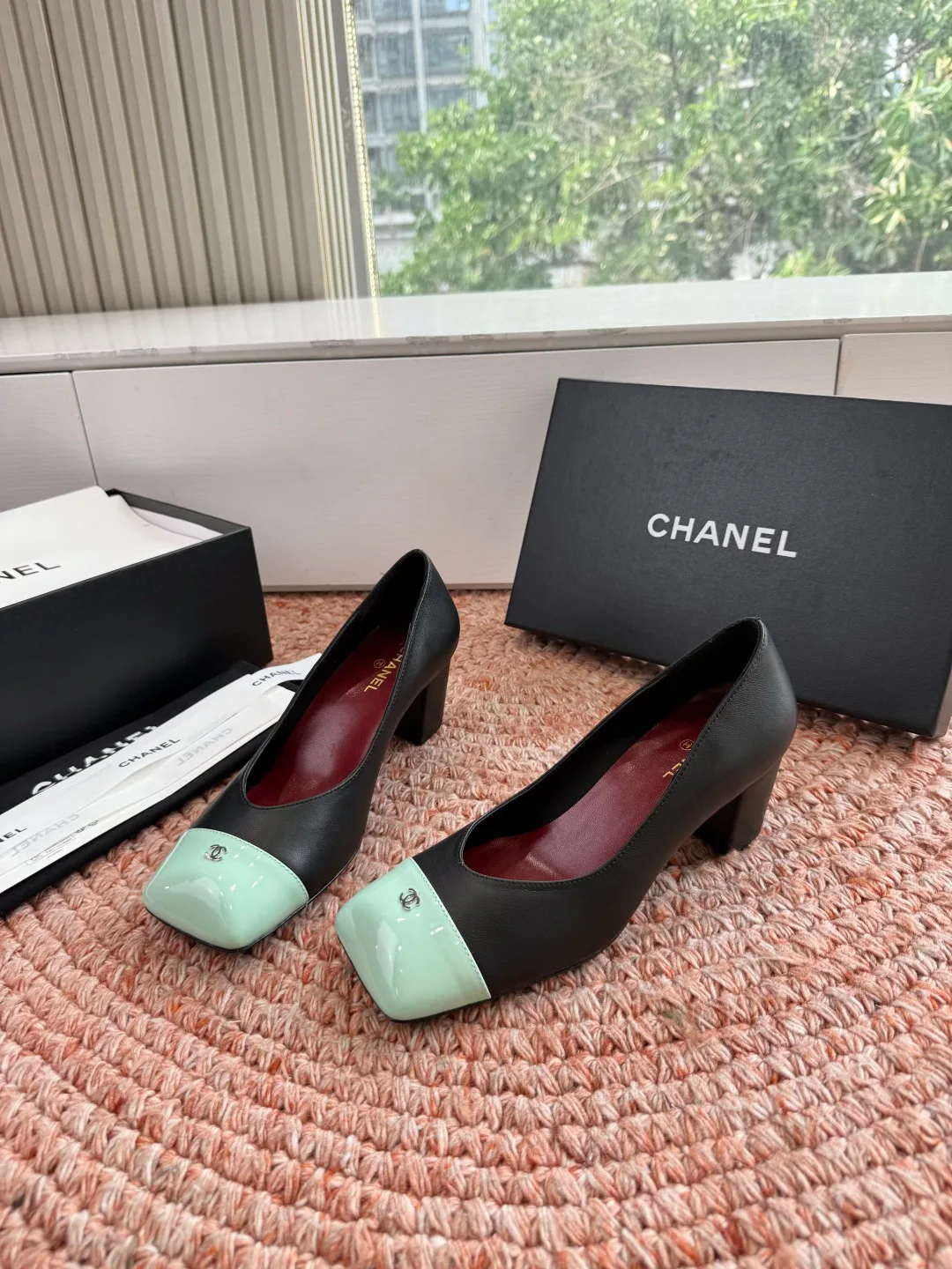 Босоножки Женские Chanel 13472659