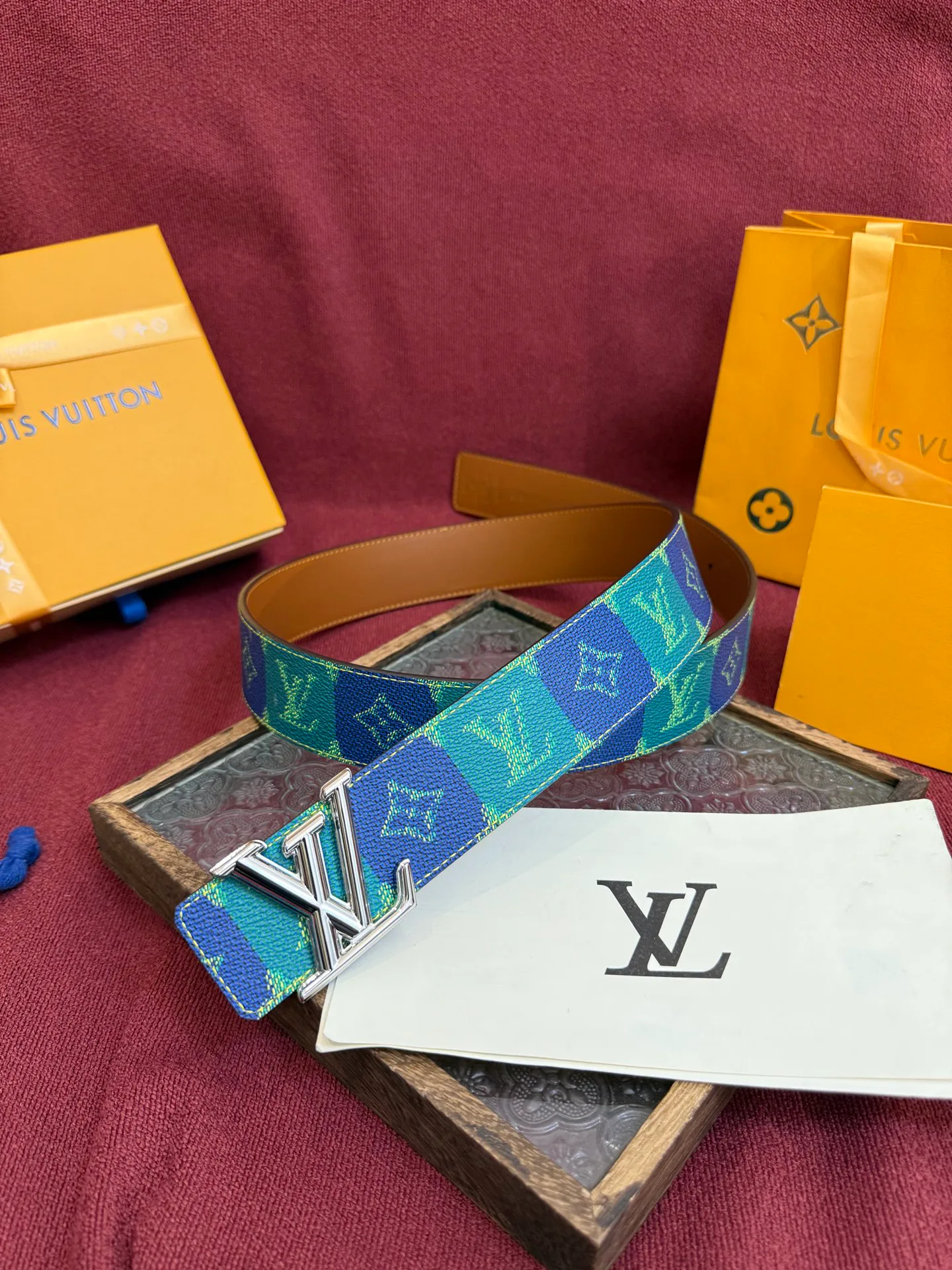 Ремни Louis Vuitton 5070277