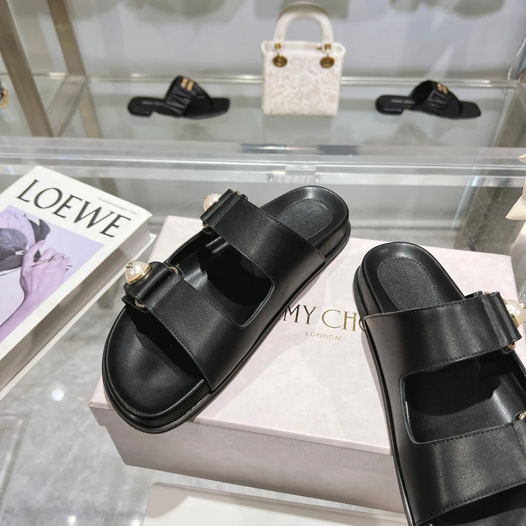 Шлепанцы Женские Jimmy Choo 8979831
