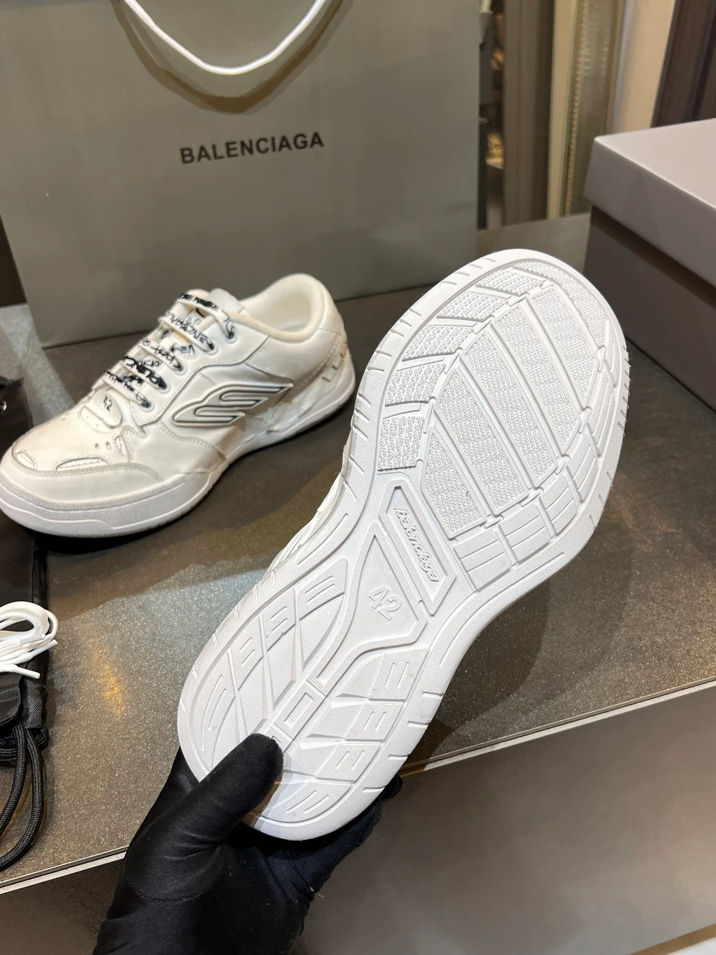 Кроссовки Женские Balenciaga 466889