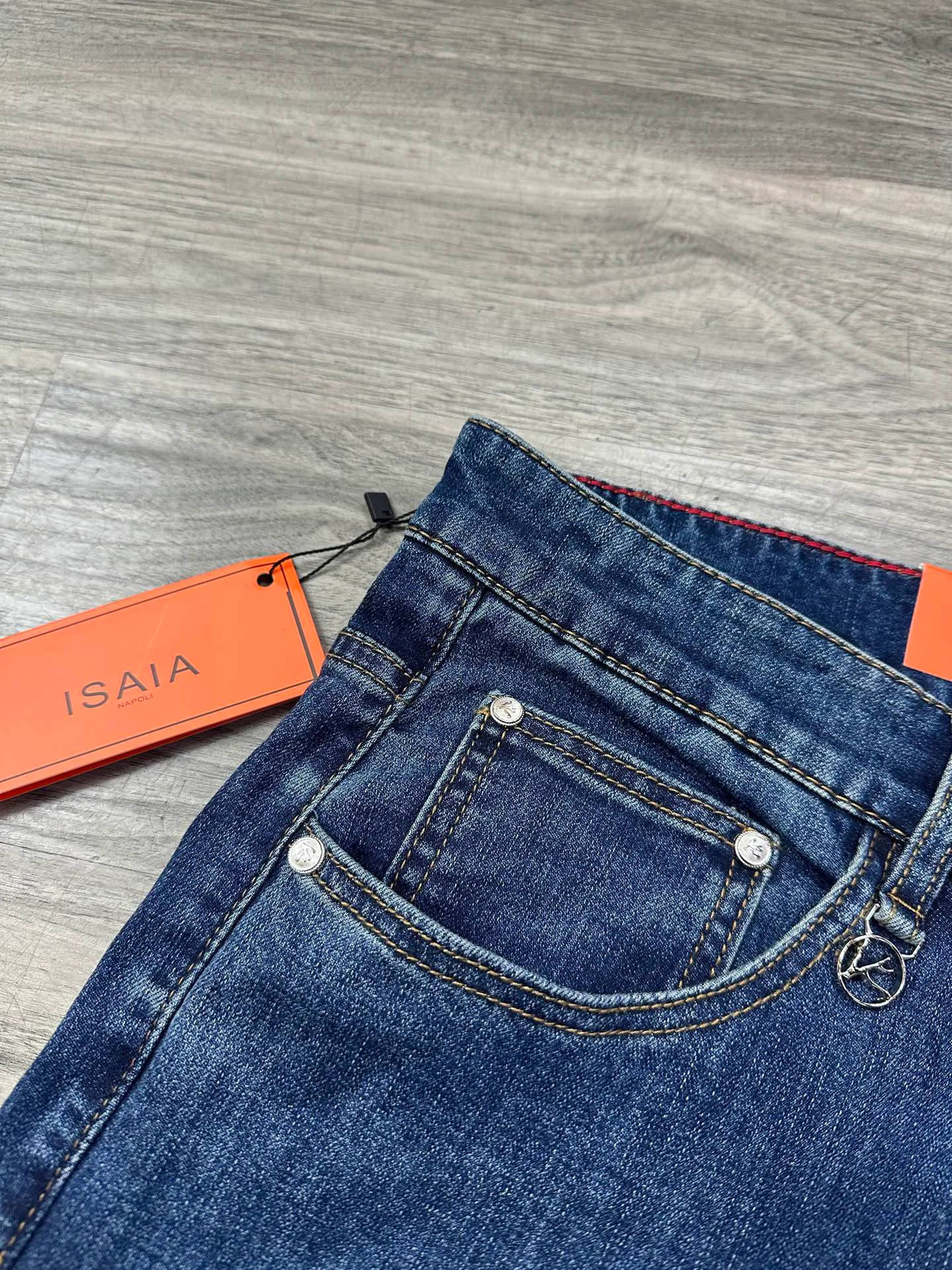 Джинсы Женские Isaia 1548431