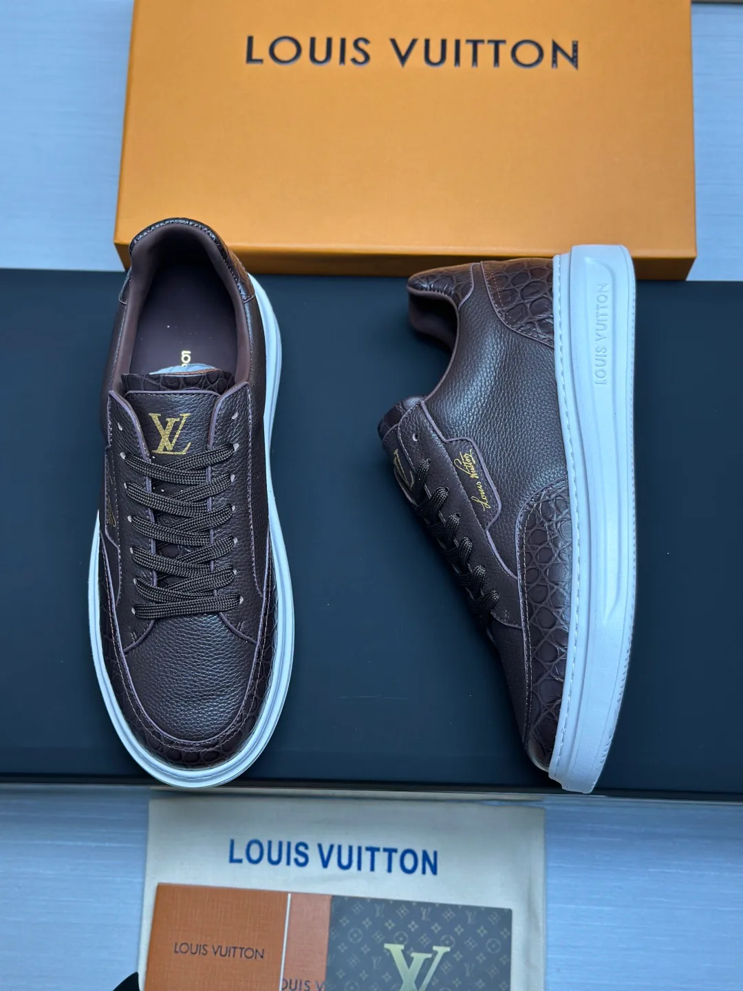 Кроссовки Мужские Louis Vuitton 20155514