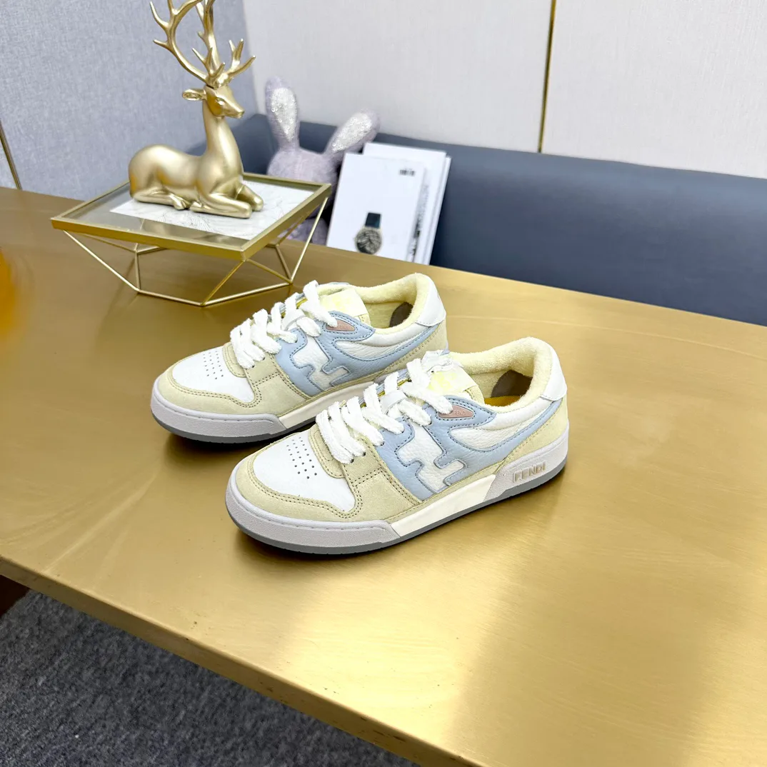 Кроссовки Женские Fendi 127145