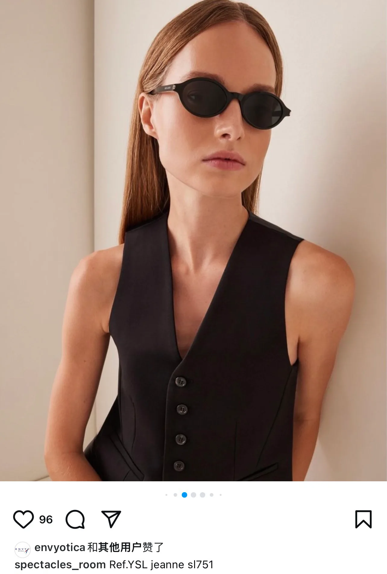 Очки Saint Laurent 18246168