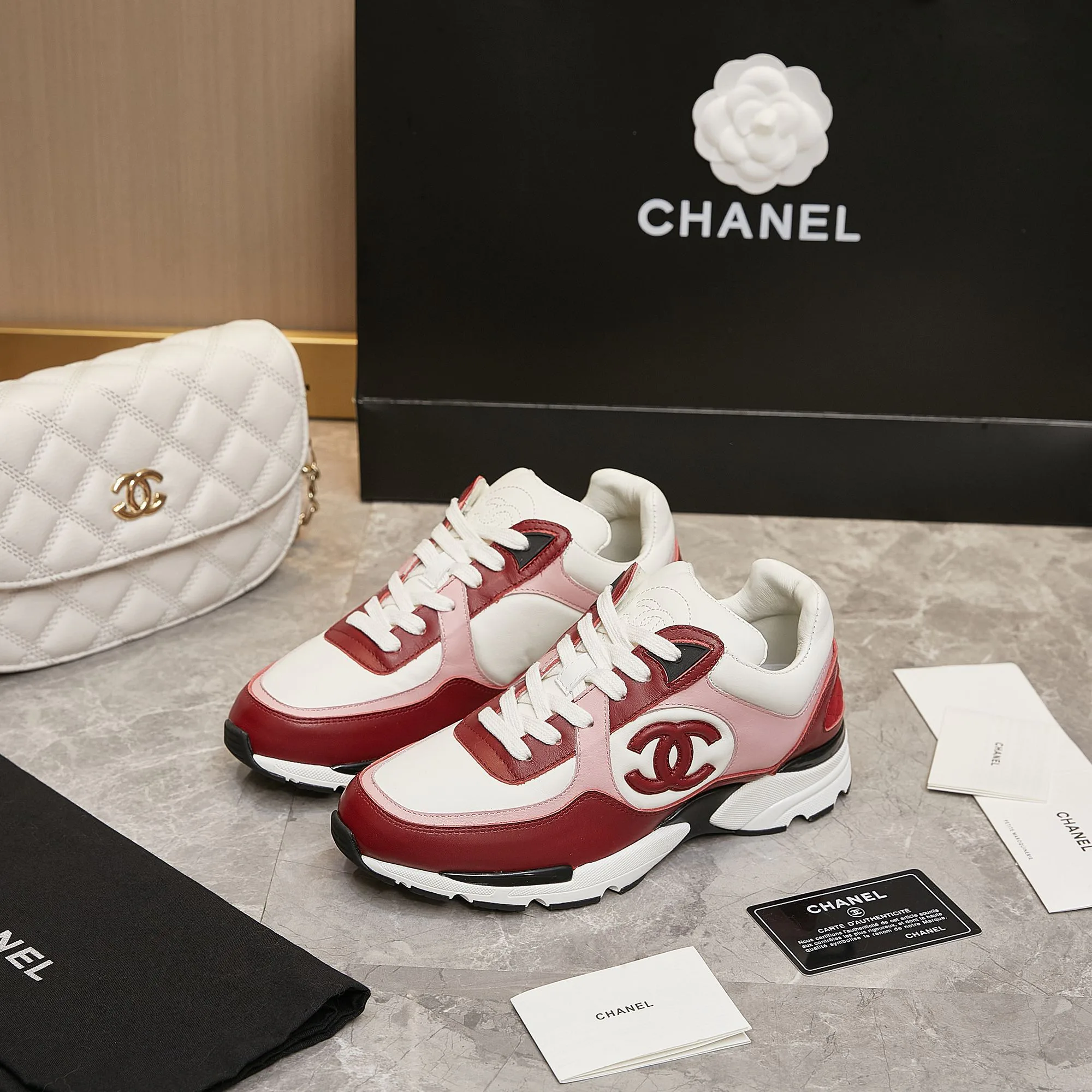 Кроссовки Женские Chanel 11025414