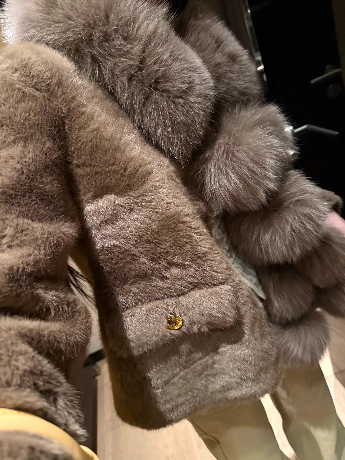 Шубы Женские Celine 550523
