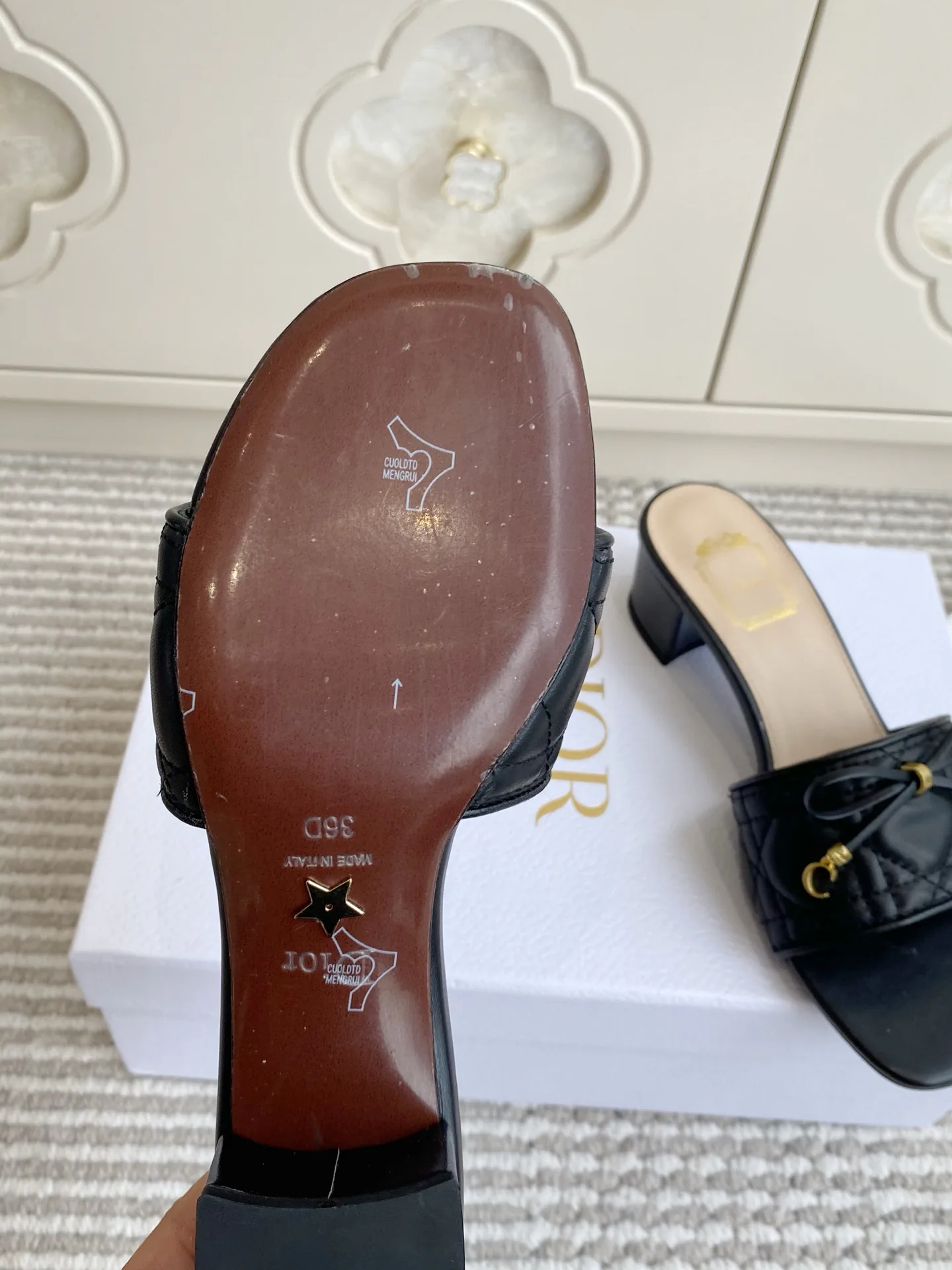 Мюли И Сабо Женские Christian Dior 11886615
