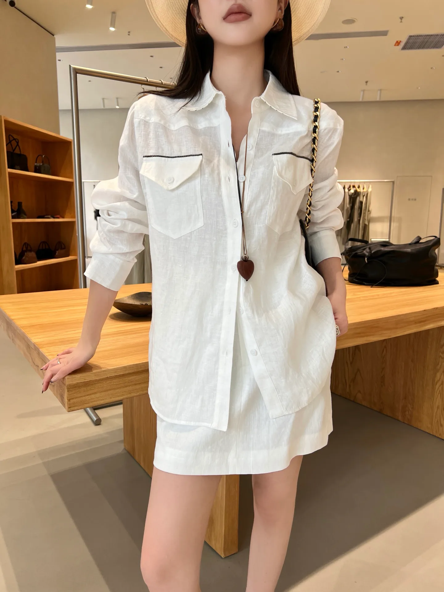 Рубашки Женские Brunello Cucinelli 13120652