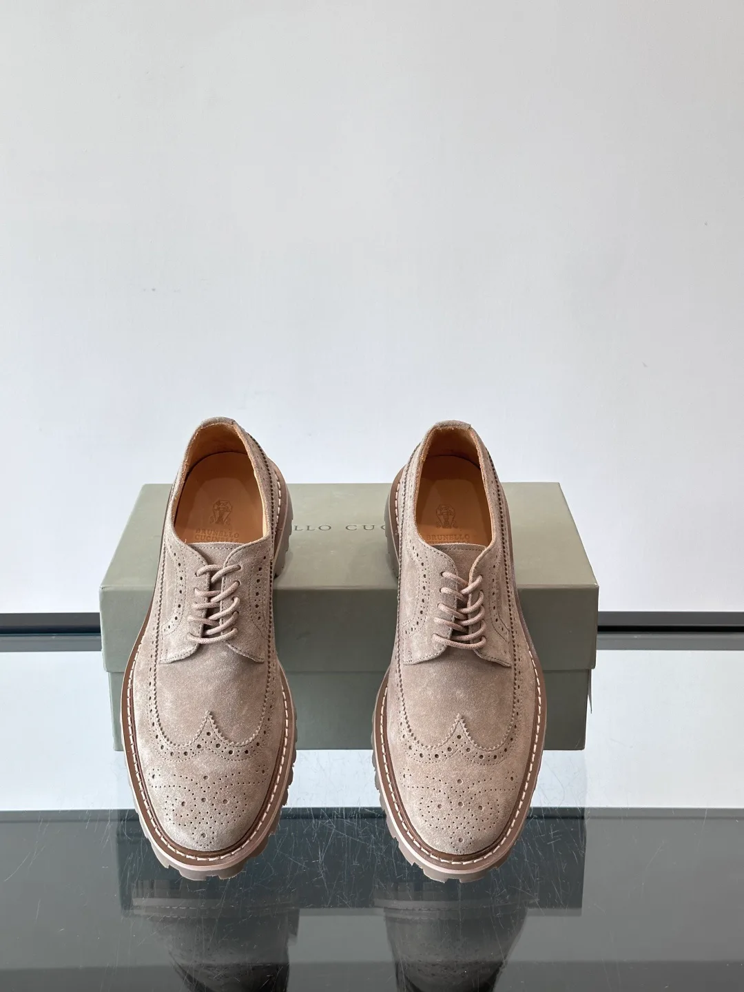 Лоферы И Туфли Мужские Brunello Cucinelli 388193