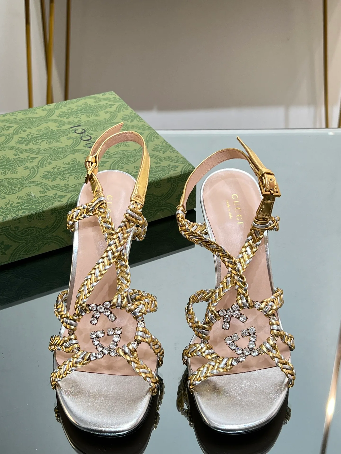 Босоножки Женские Gucci 11507560