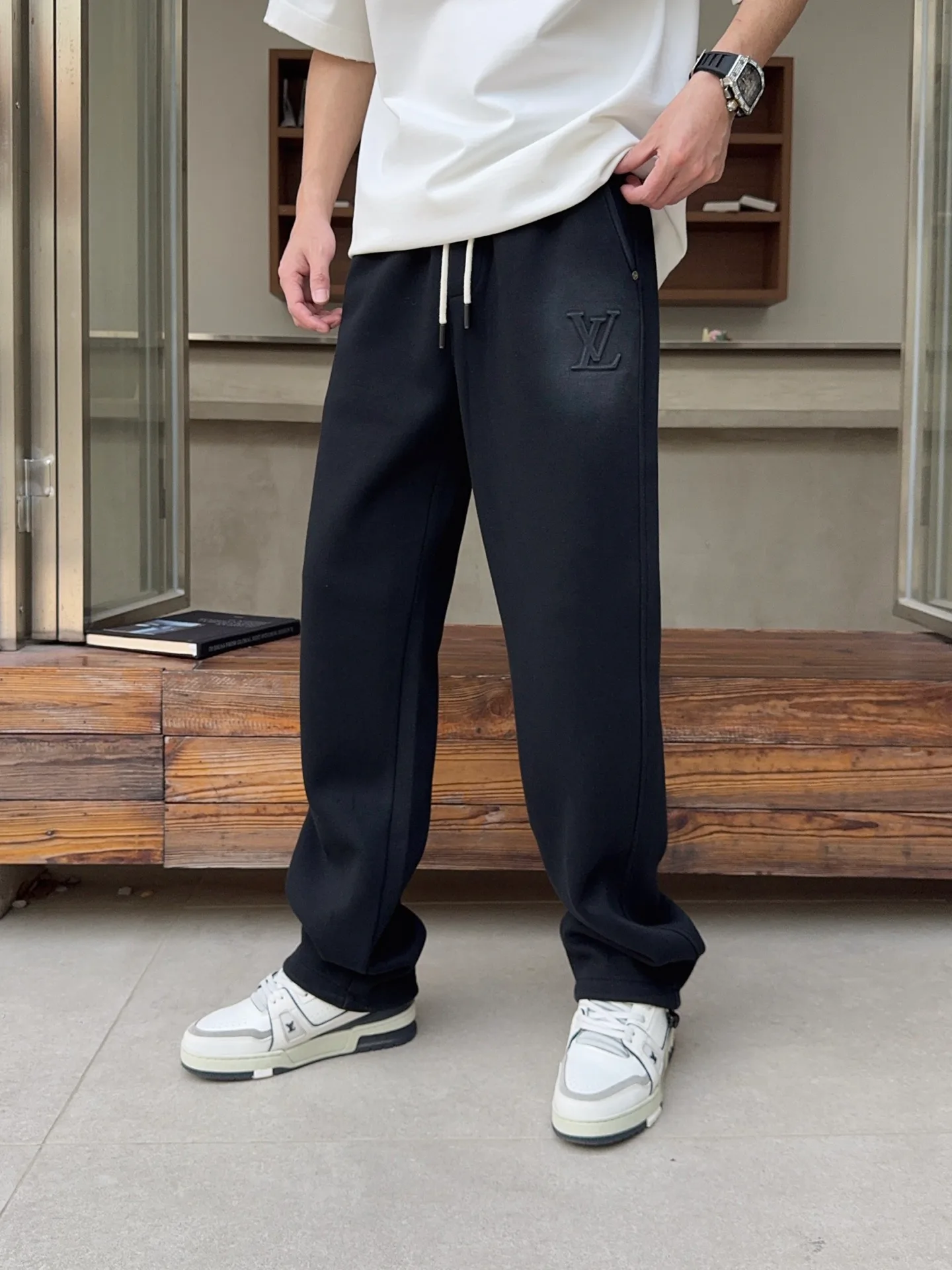 Брюки Мужские Louis Vuitton 9274068