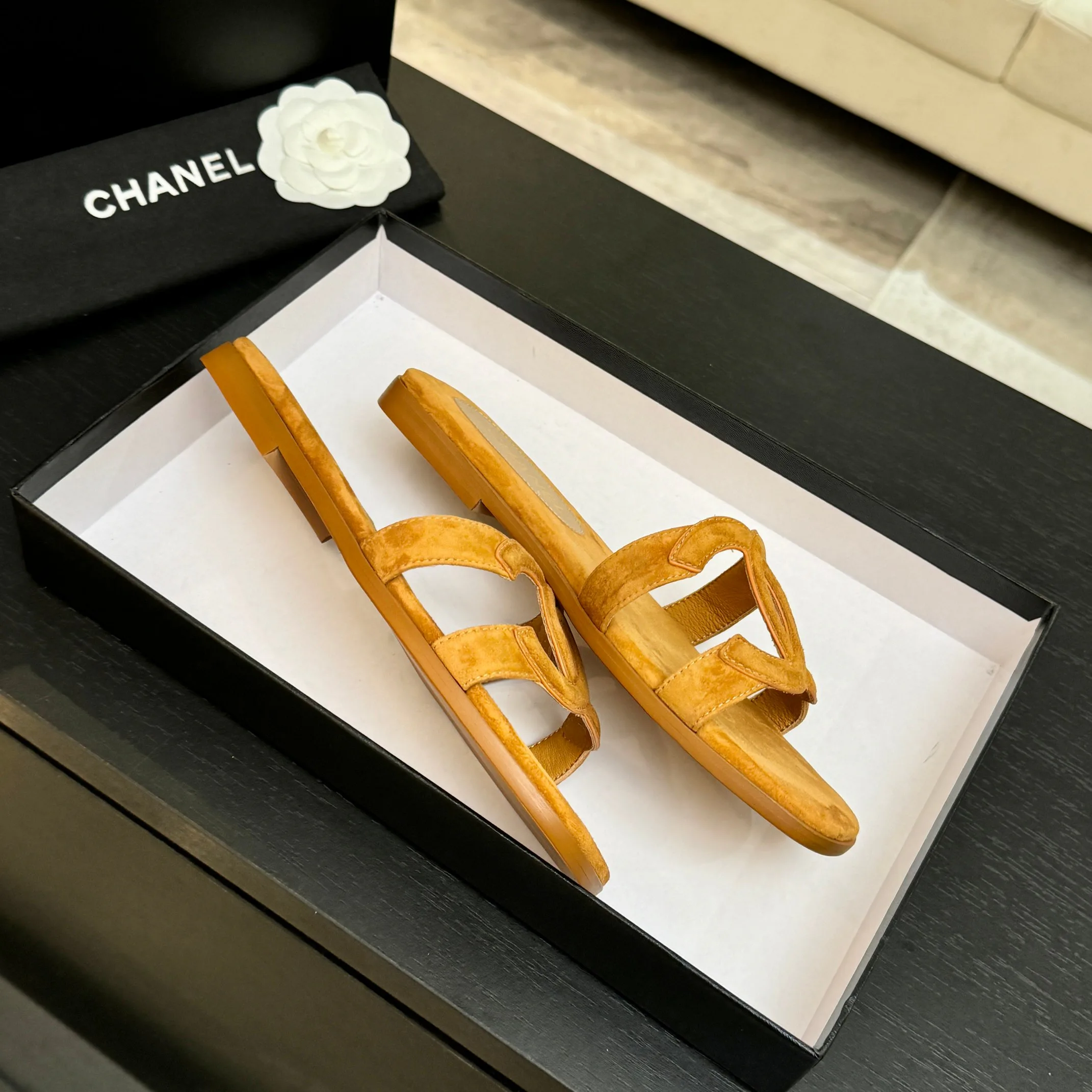 Сандалии Женские Chanel 11722355