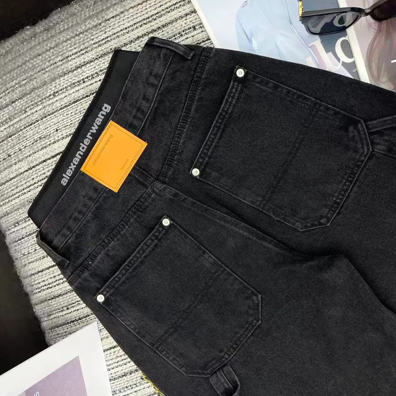 Джинсы Женские Alexander Wang 436765