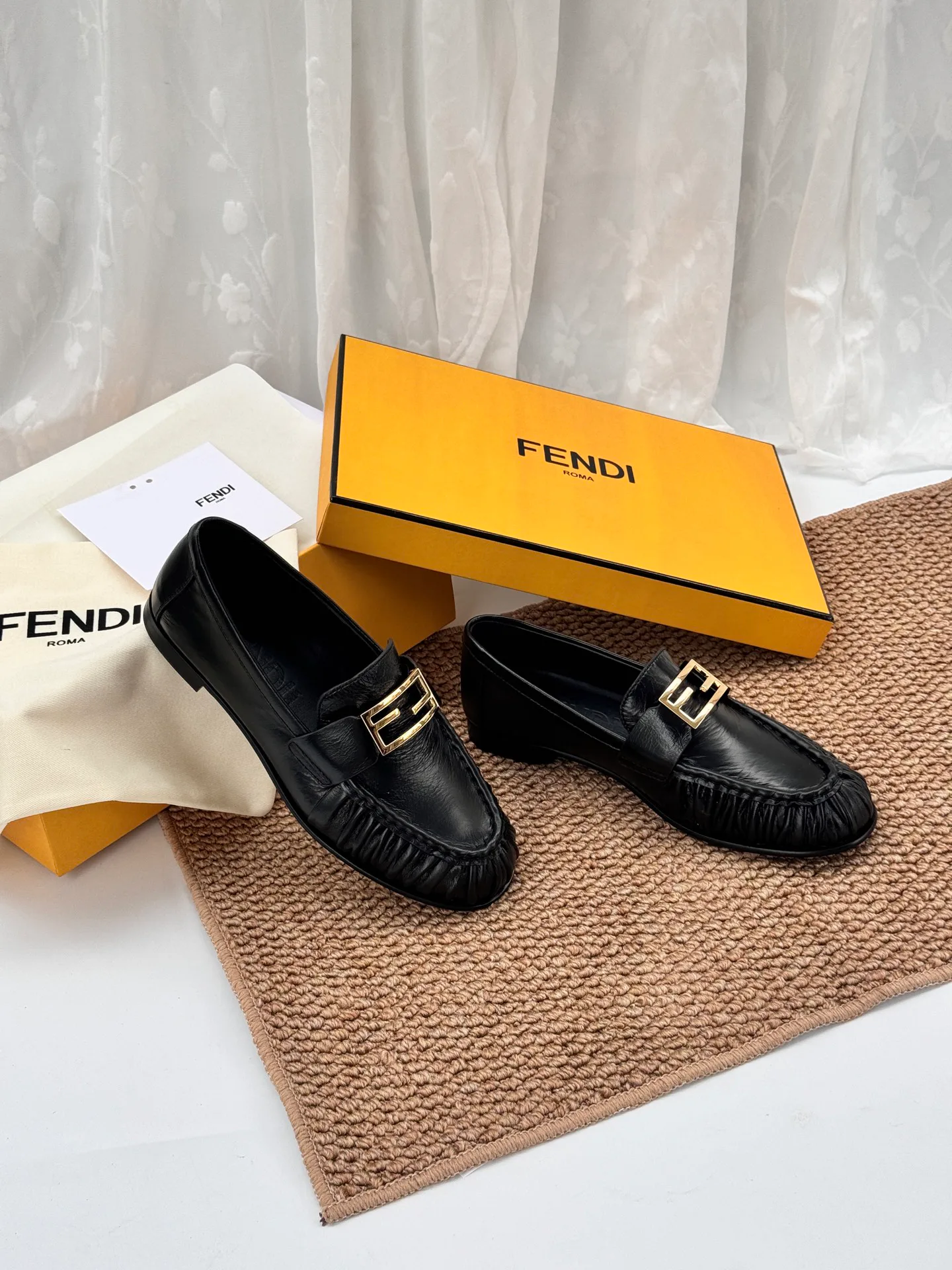 Лоферы И Мокасины Женские Fendi 11721309