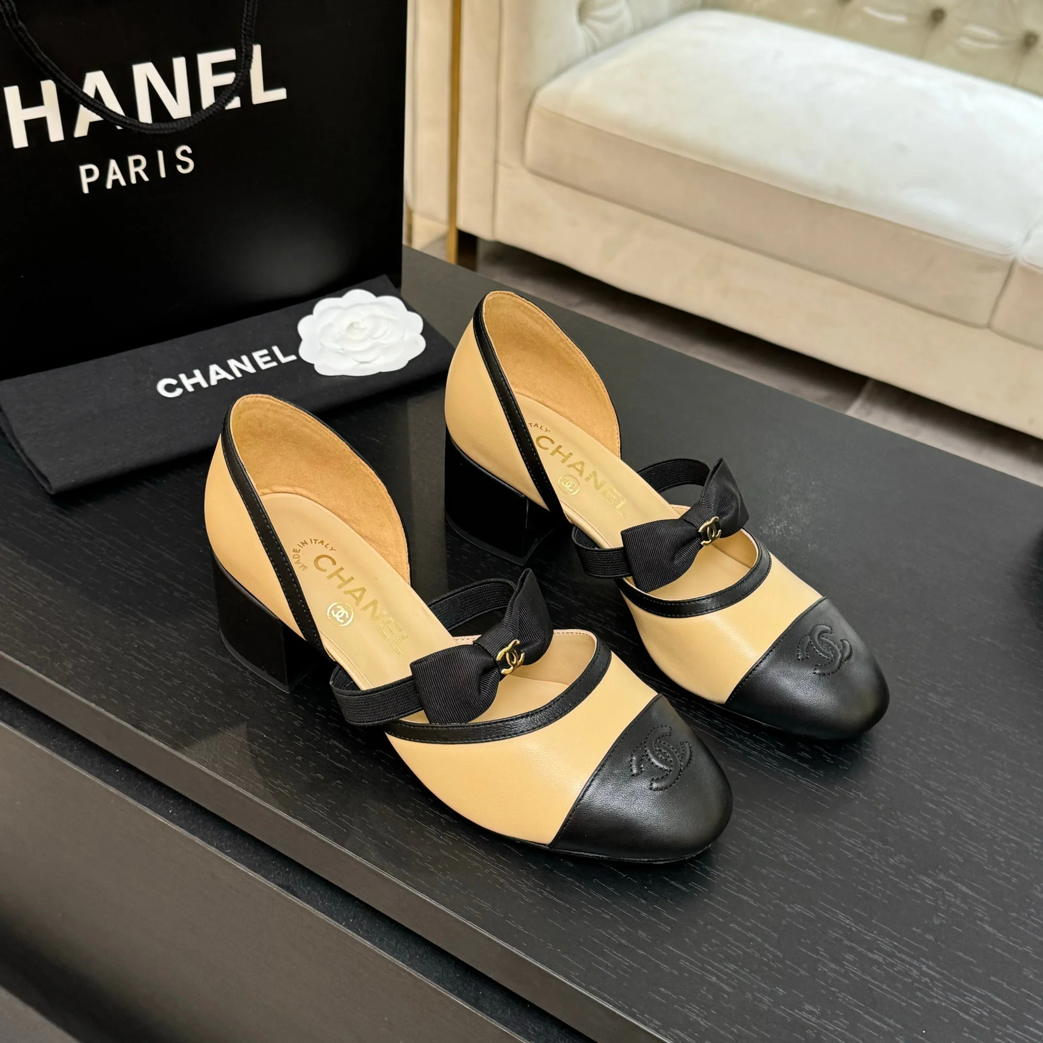 Туфли Женские Chanel 47025