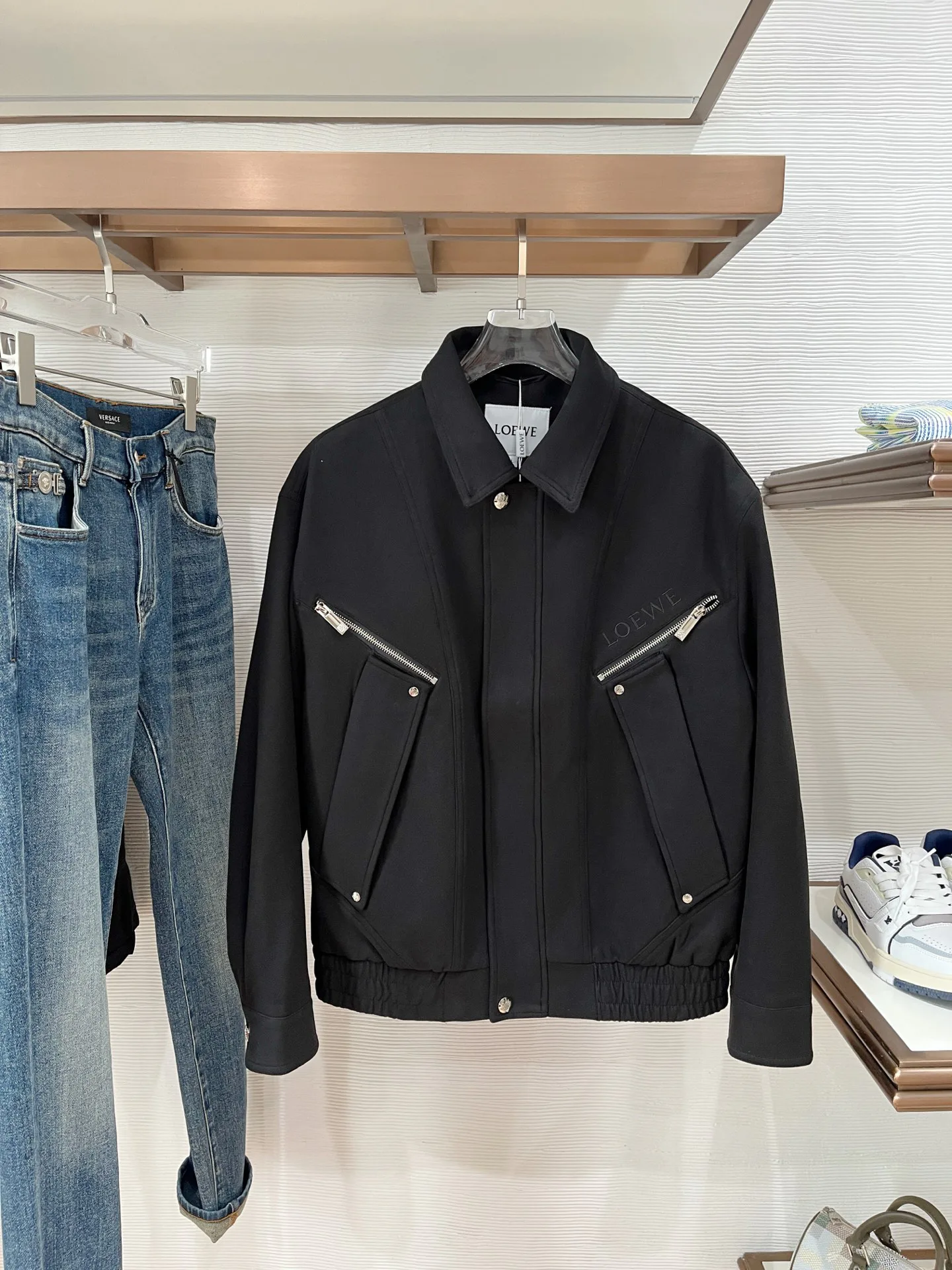 Куртки И Пуховики Мужские Loewe 6012825
