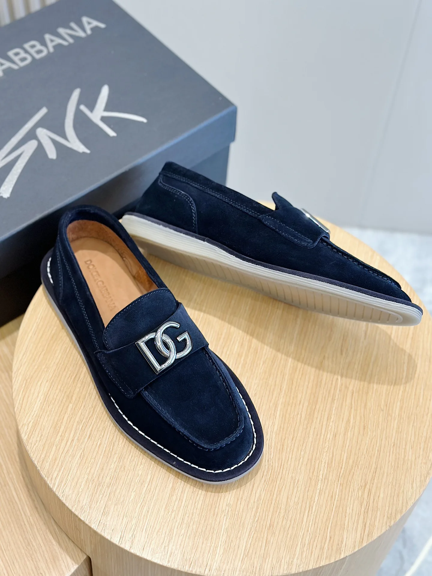 Лоферы И Туфли Мужские Dolce & Gabbana 8253