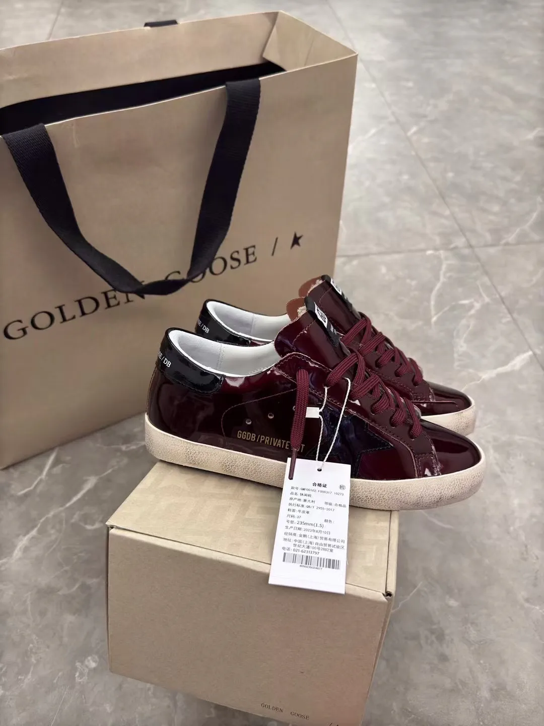 Кроссовки Женские Golden Goose 18265590