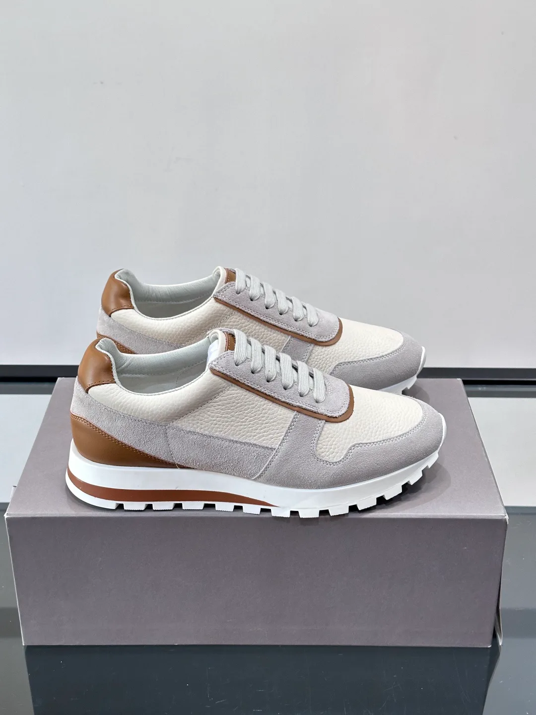 Кроссовки Мужские Brunello Cucinelli 520573