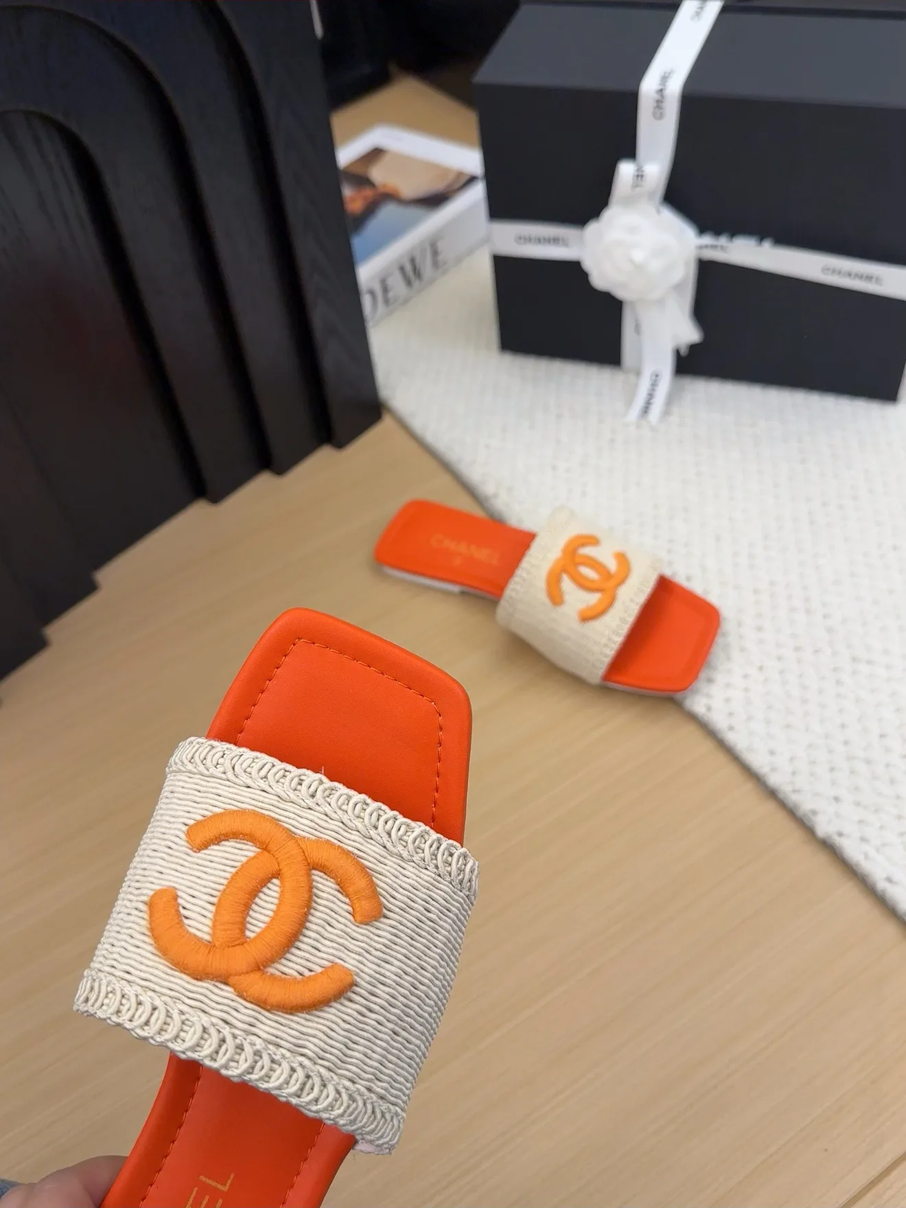 Шлепанцы Женские Chanel 28188