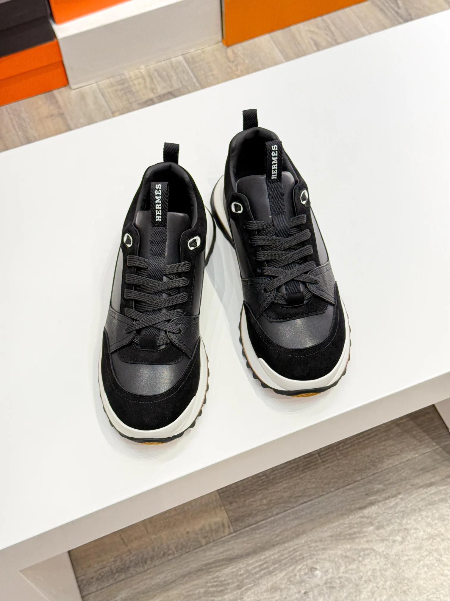 Ботинки Мужские Hermes 493945