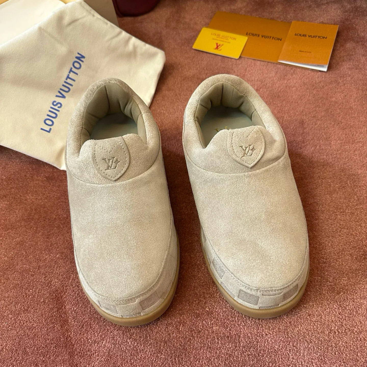 Угги Женские Louis Vuitton 76179