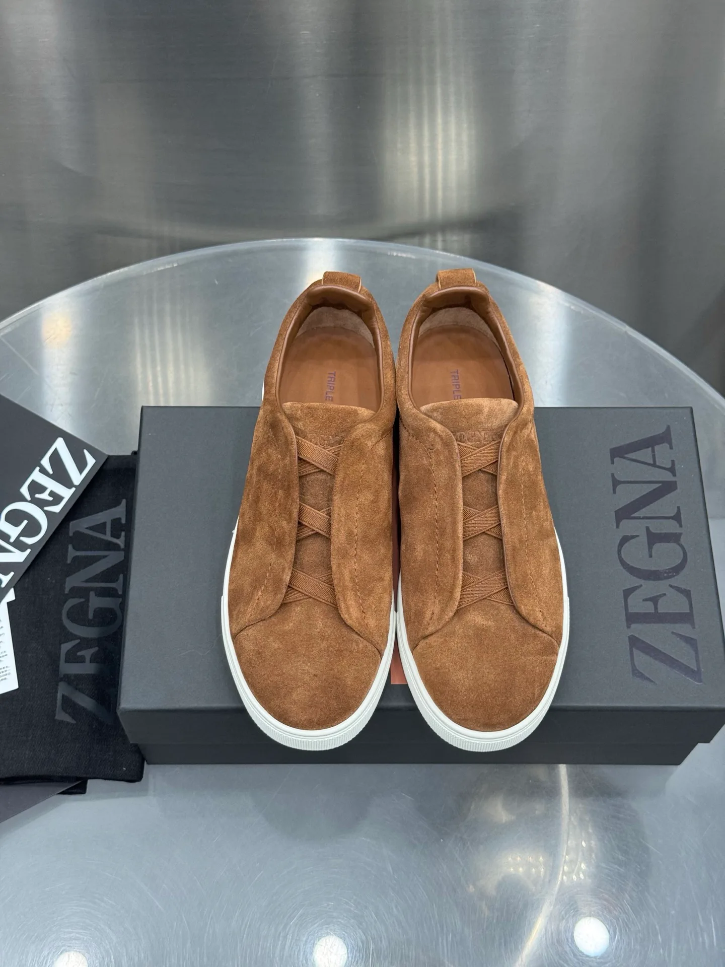 Кроссовки Мужские Zegna 13423630