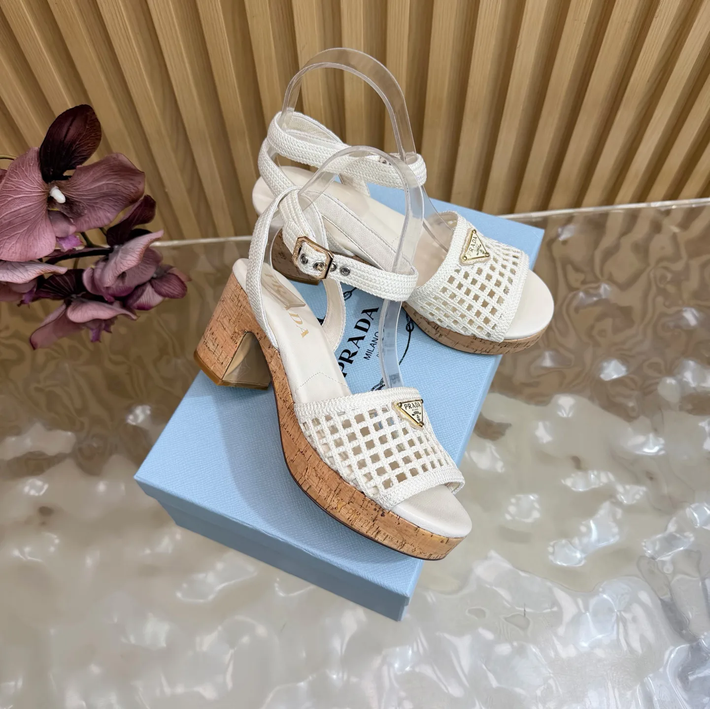Босоножки Женские Prada 17757713