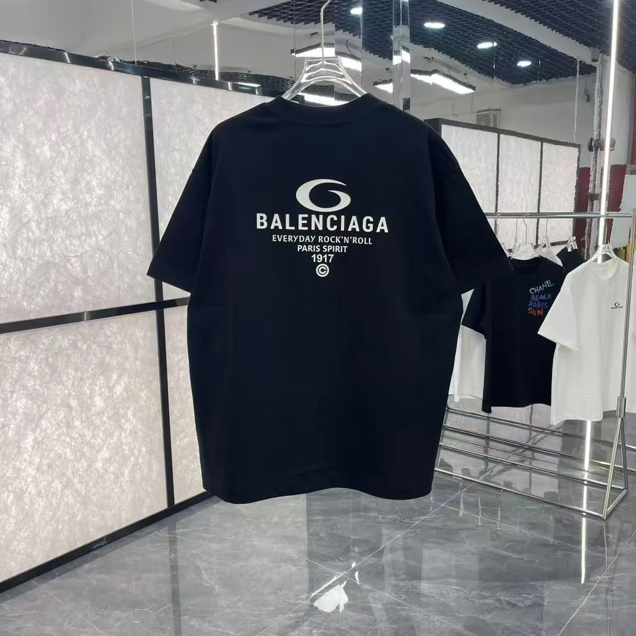 Футболки Мужские Balenciaga 11457738