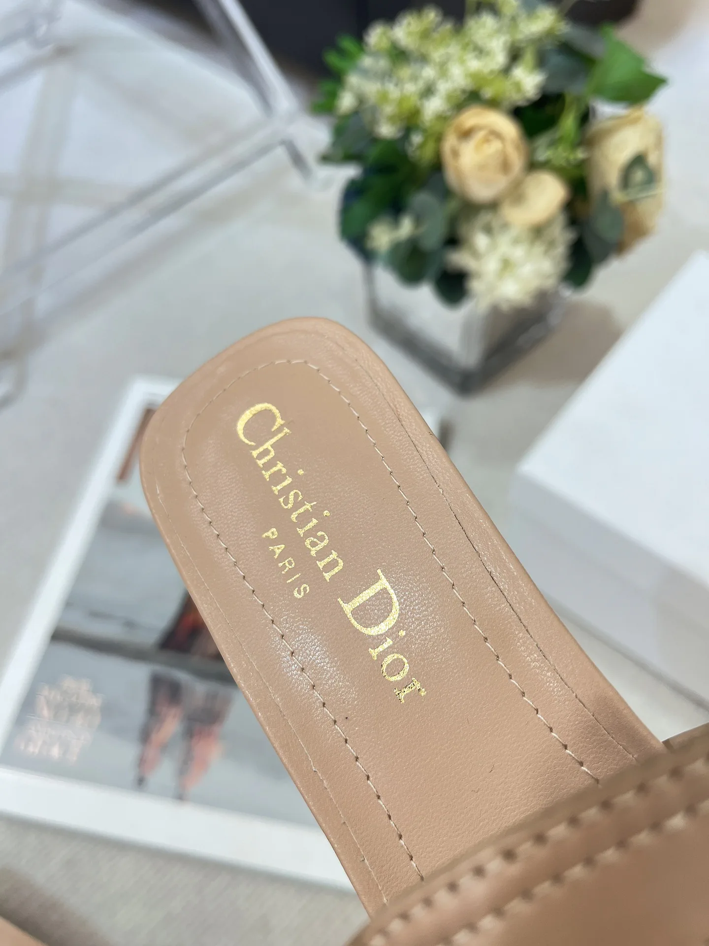 Босоножки Женские Christian Dior 22618
