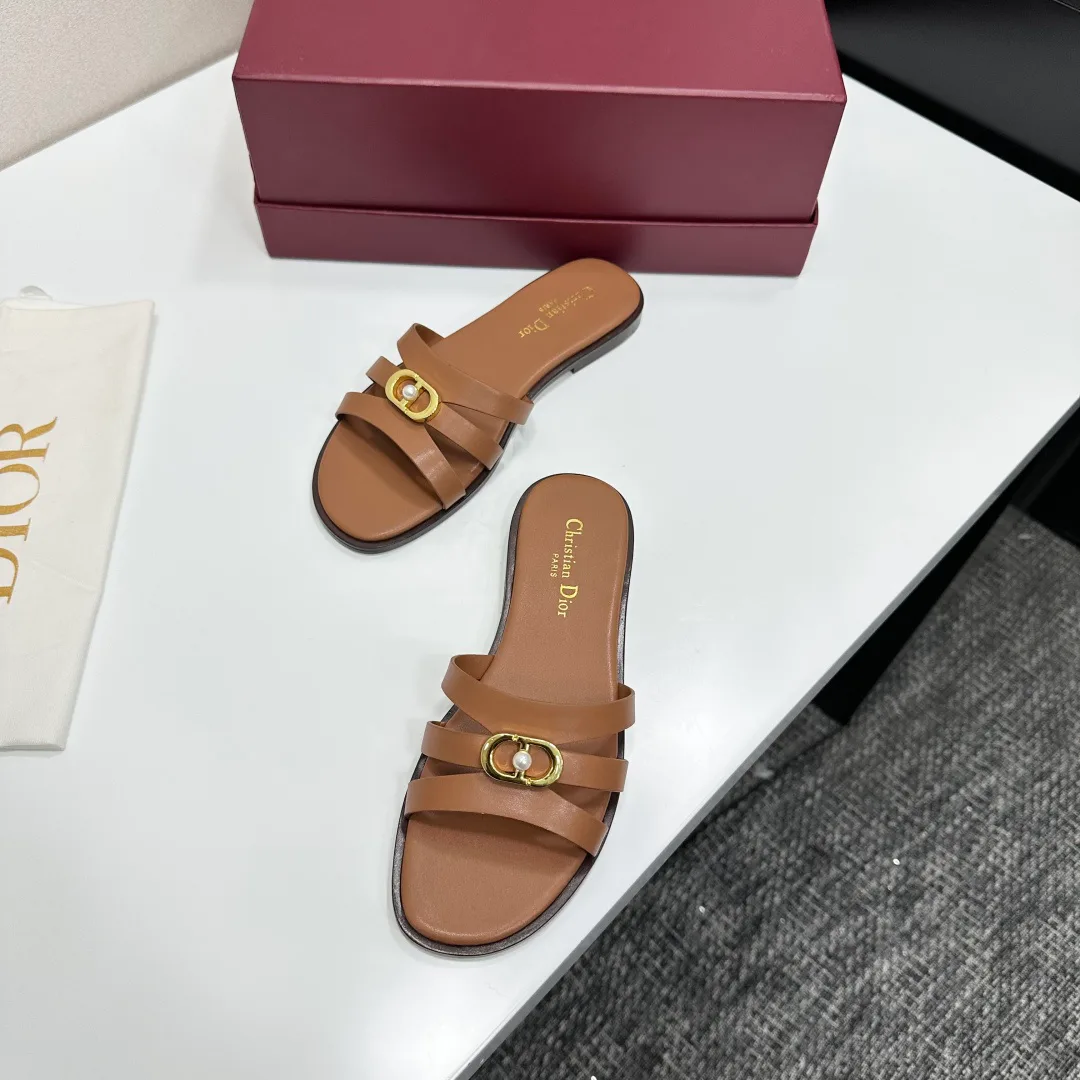 Шлепанцы Женские Christian Dior 989717