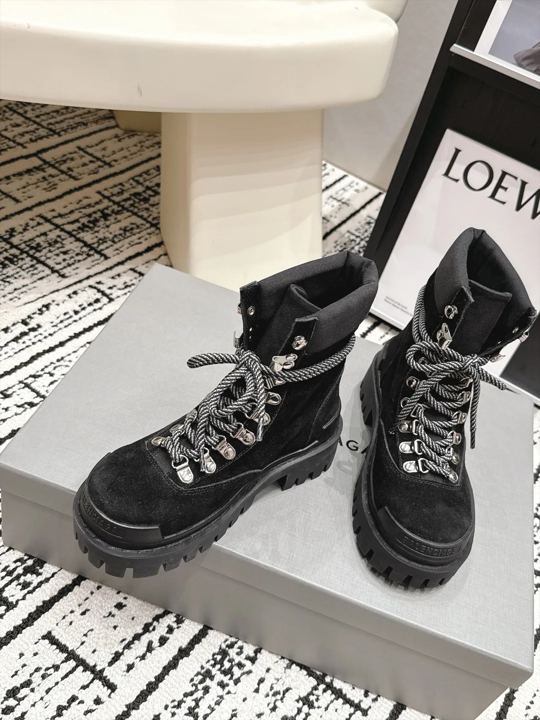 Ботинки Женские Balenciaga 18541275
