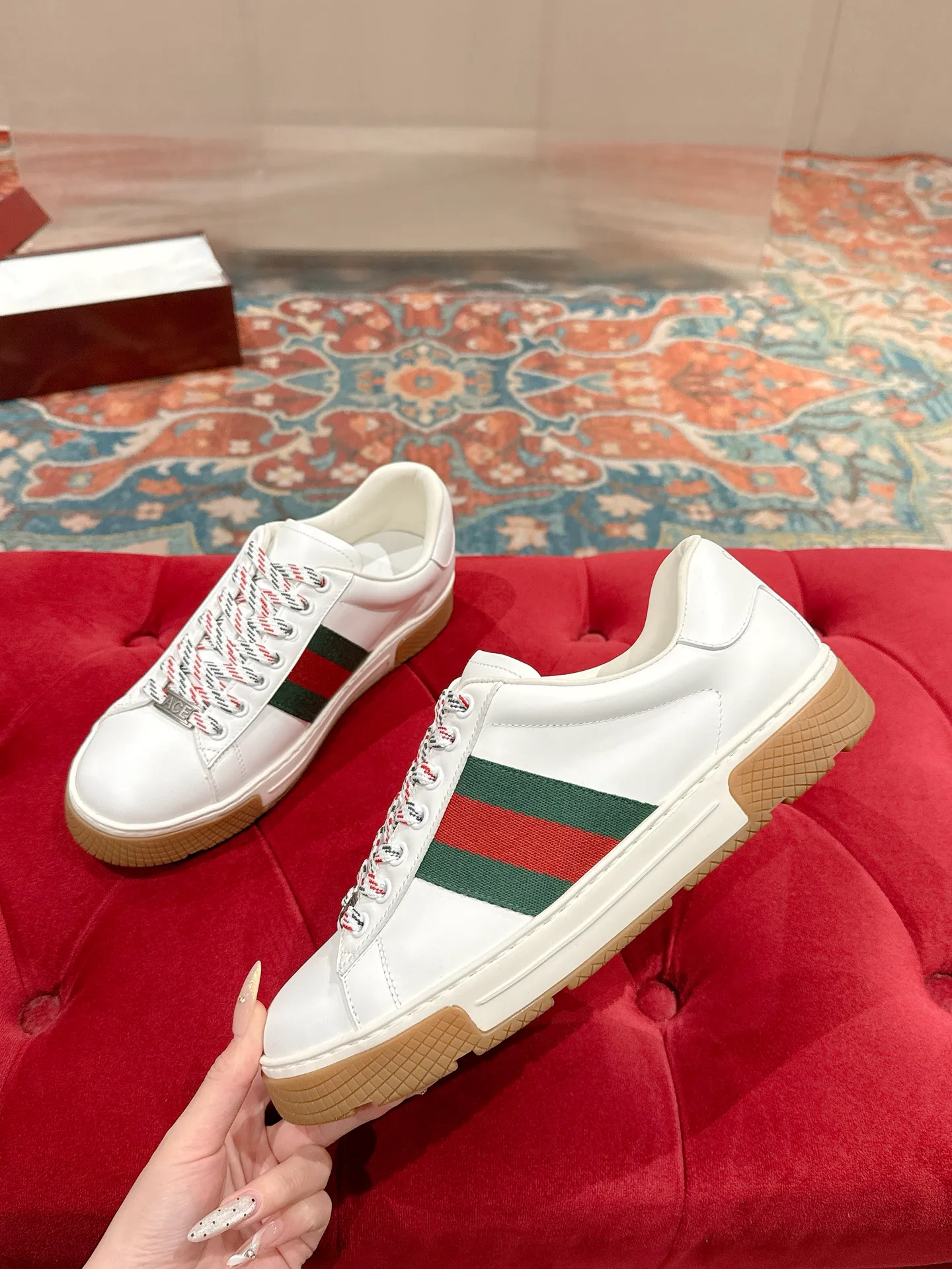 Кроссовки Мужские Gucci 738981